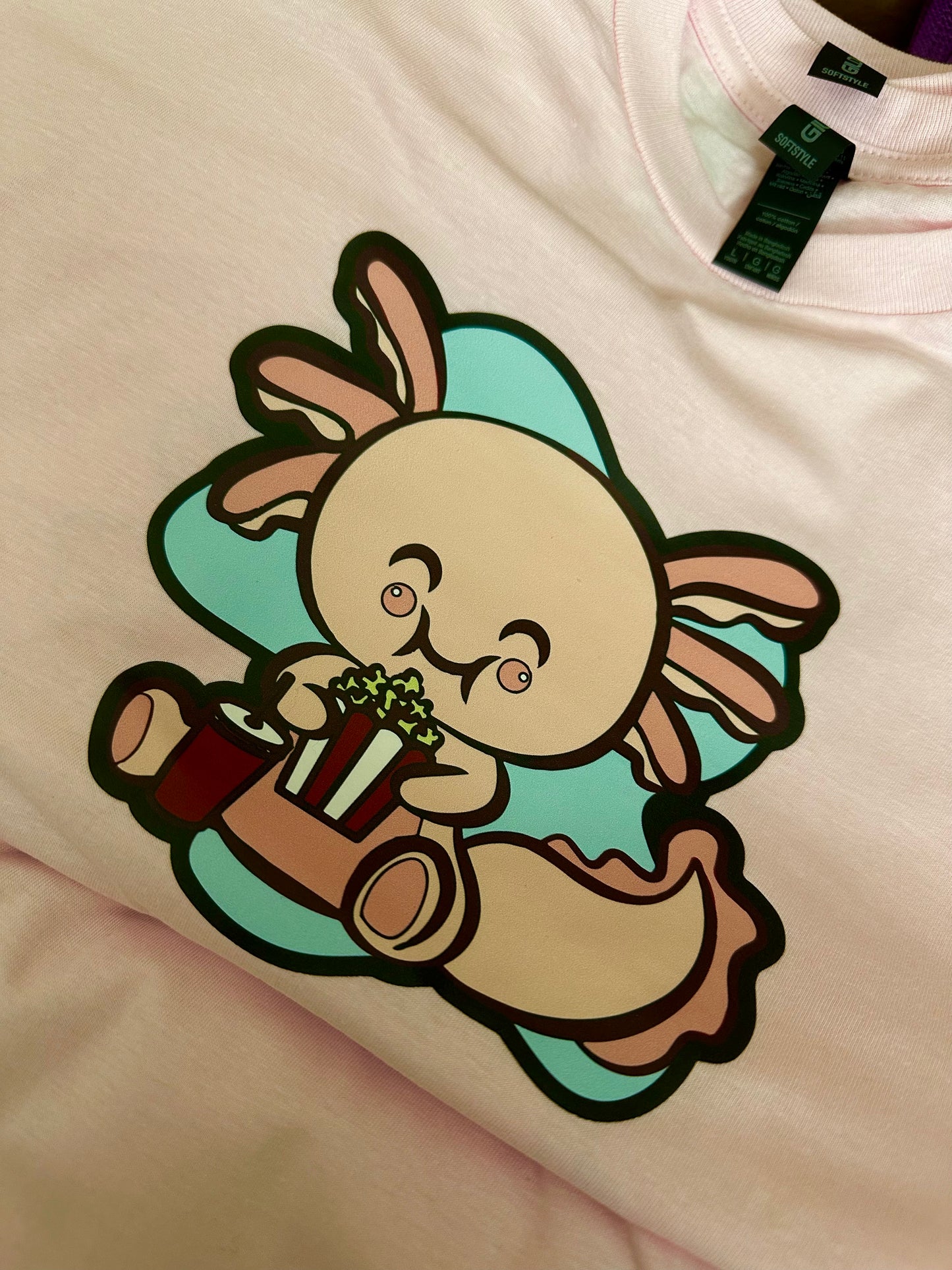 Axolotl Youth Shirts