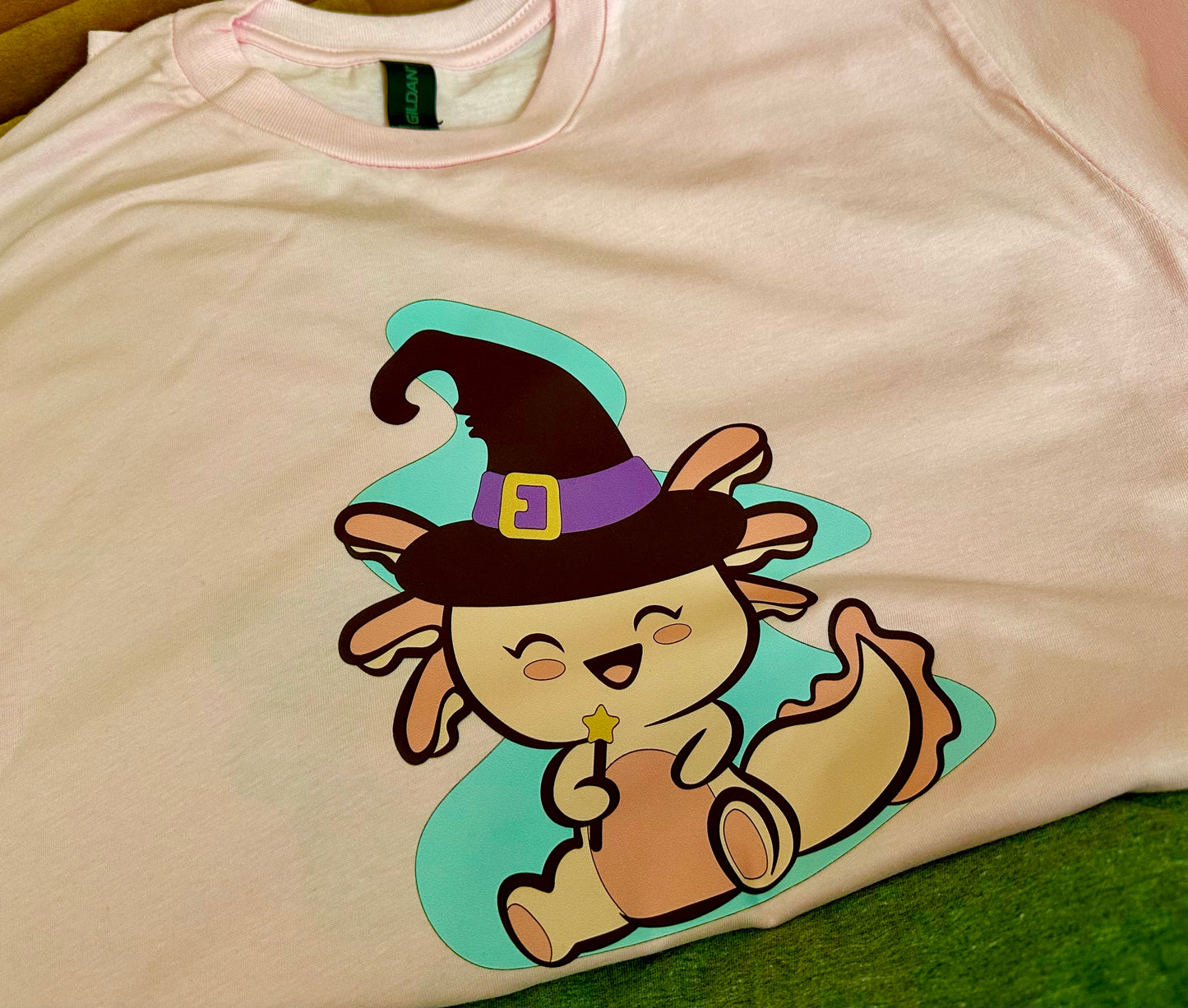 Axolotl Youth Shirts
