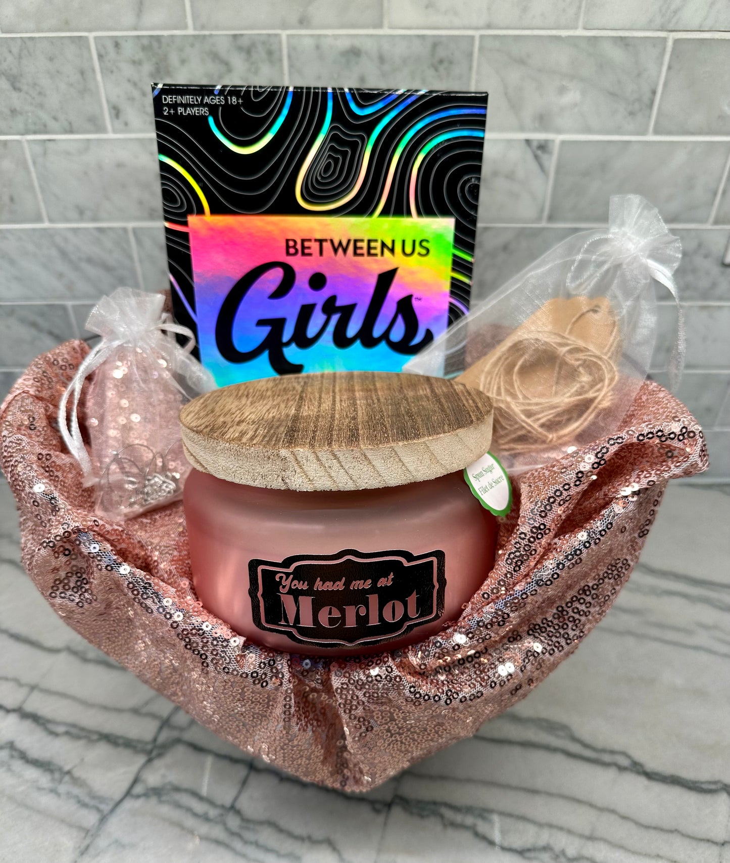 Girls Night Wine Tasting Package