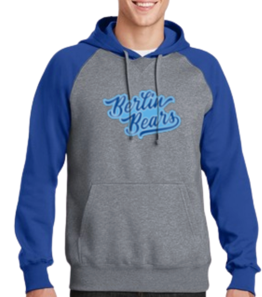 Olentangy Berlin Raglan Hoodie
