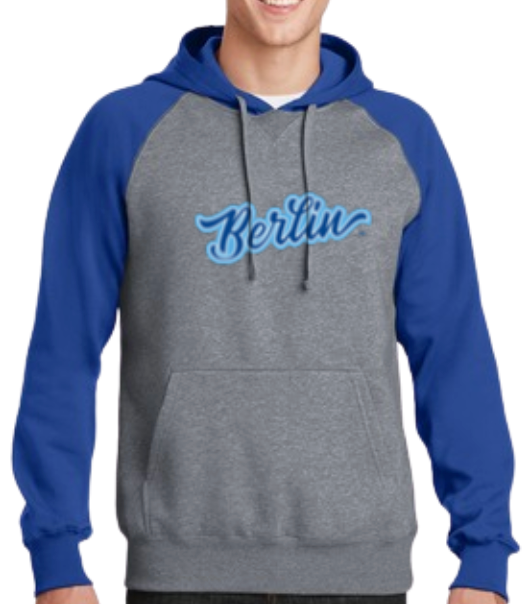 Olentangy Berlin Raglan Hoodie