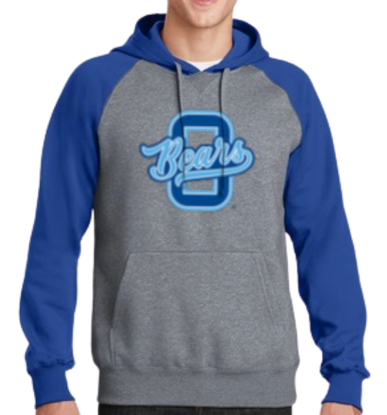 Olentangy Berlin Raglan Hoodie