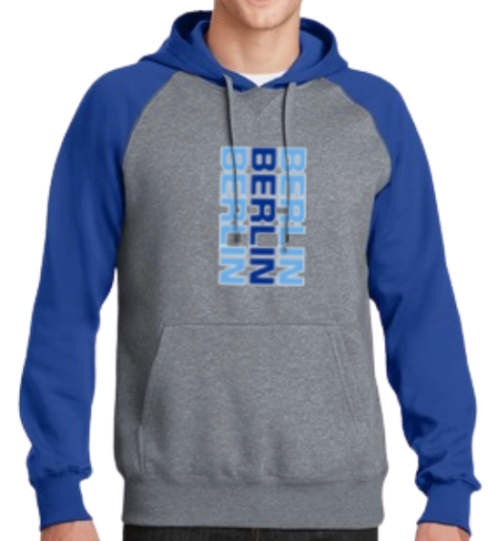 Olentangy Berlin Raglan Hoodie