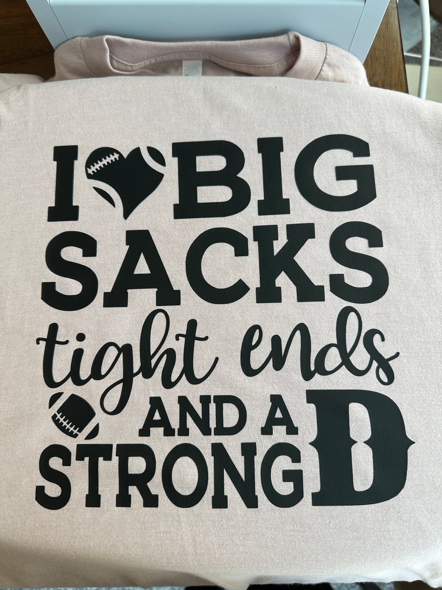 I Heart Big Sacks T-shirt