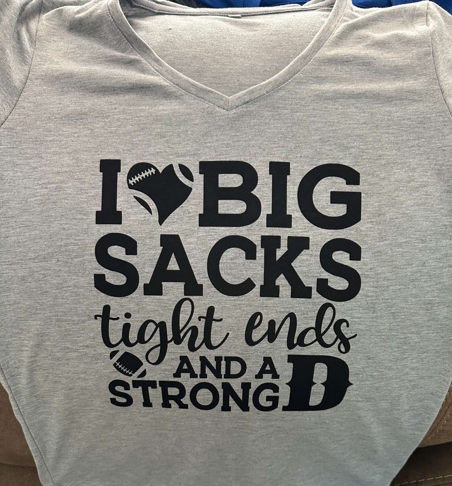 I Heart Big Sacks T-shirt