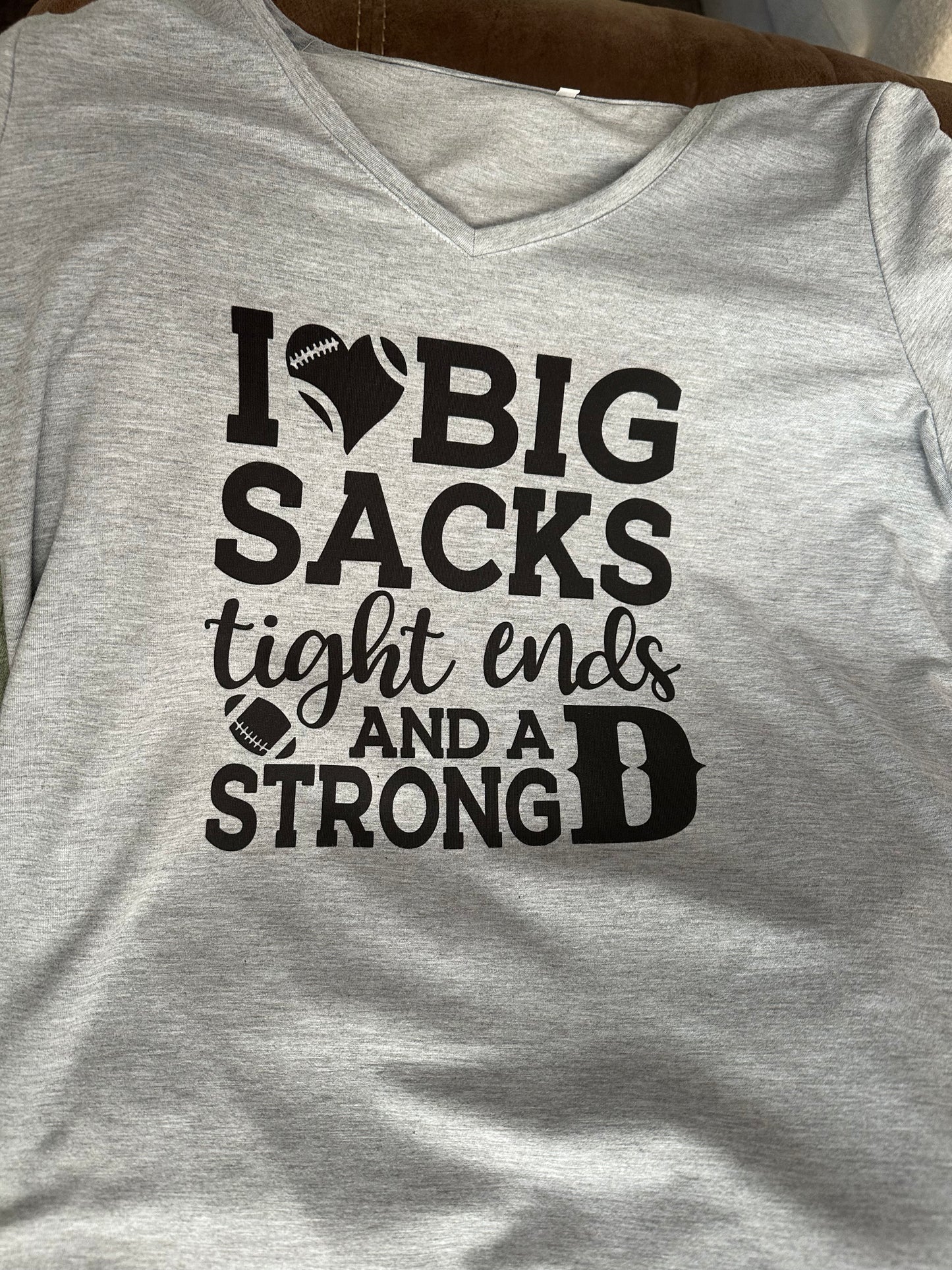 I Heart Big Sacks T-shirt