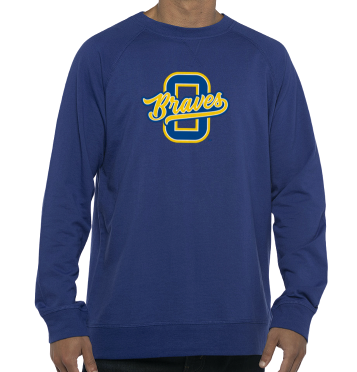 Olentangy Braves French Terry Long Sleeve