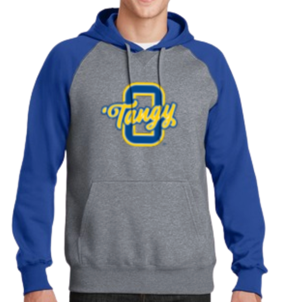 Olentangy Braves Raglan Hoodie
