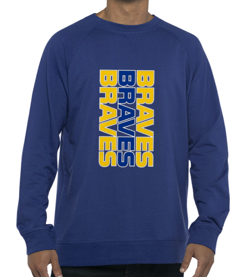 Olentangy Braves French Terry Long Sleeve