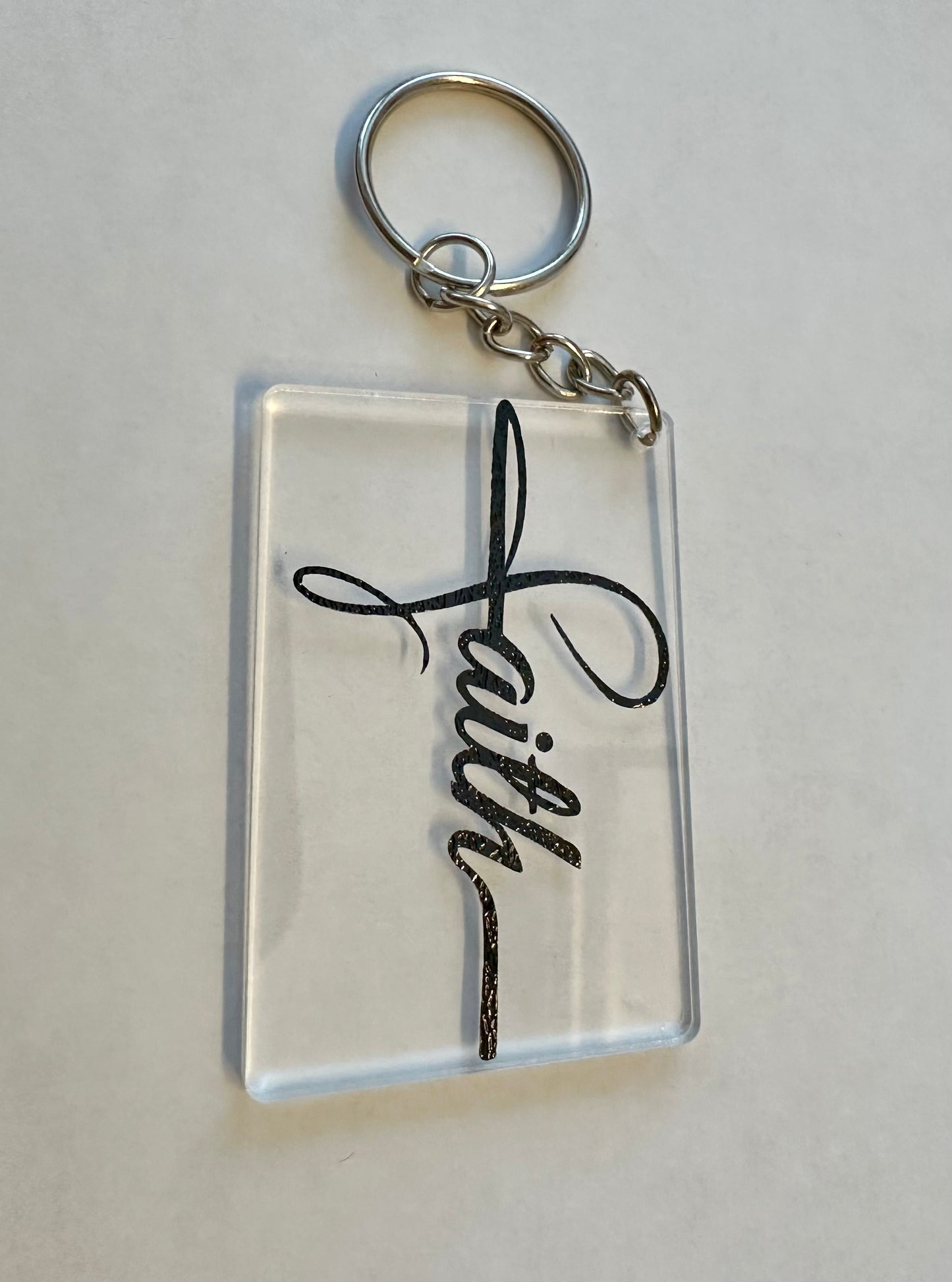 Show Your Faith keychains