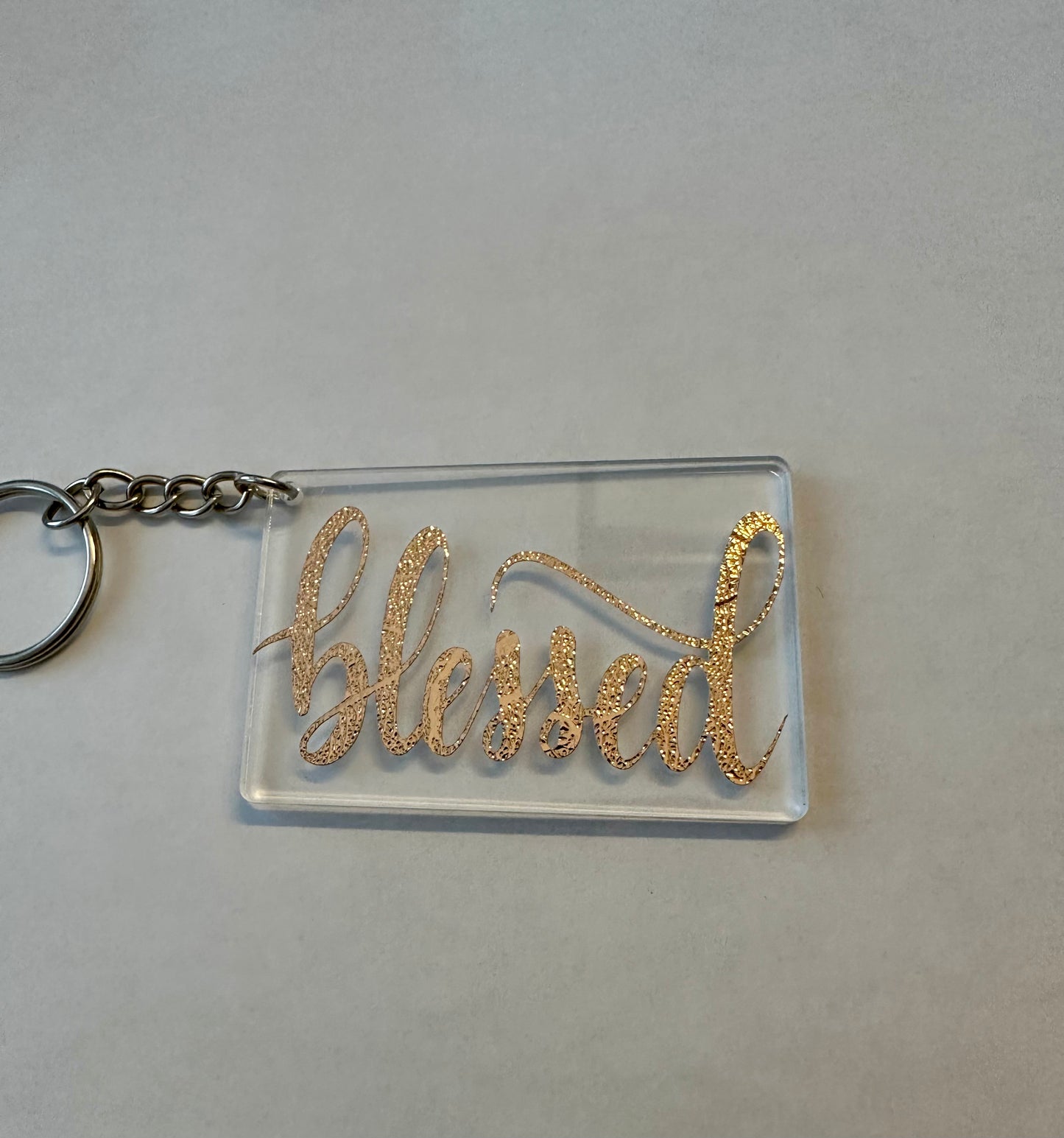 Show Your Faith keychains