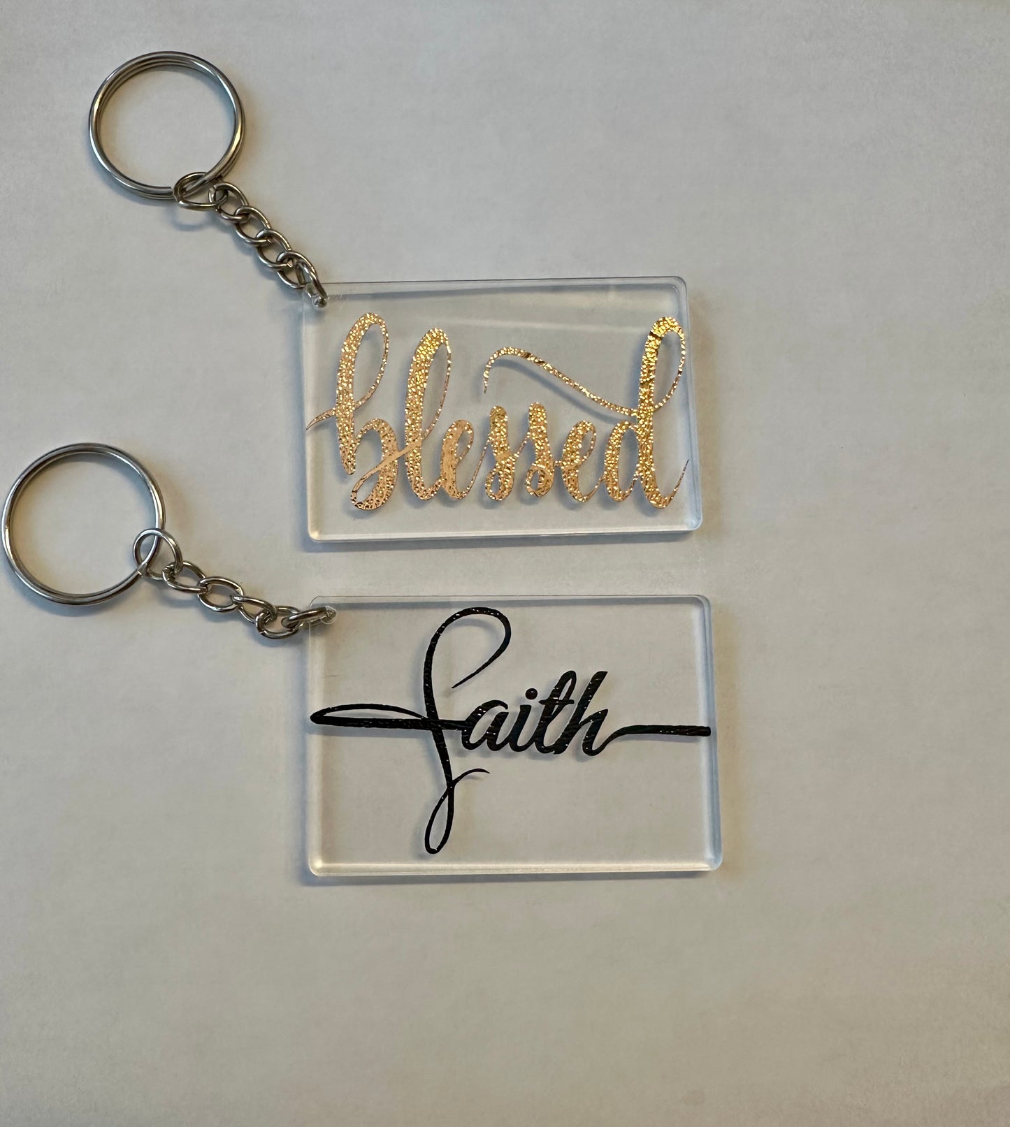 Show Your Faith keychains