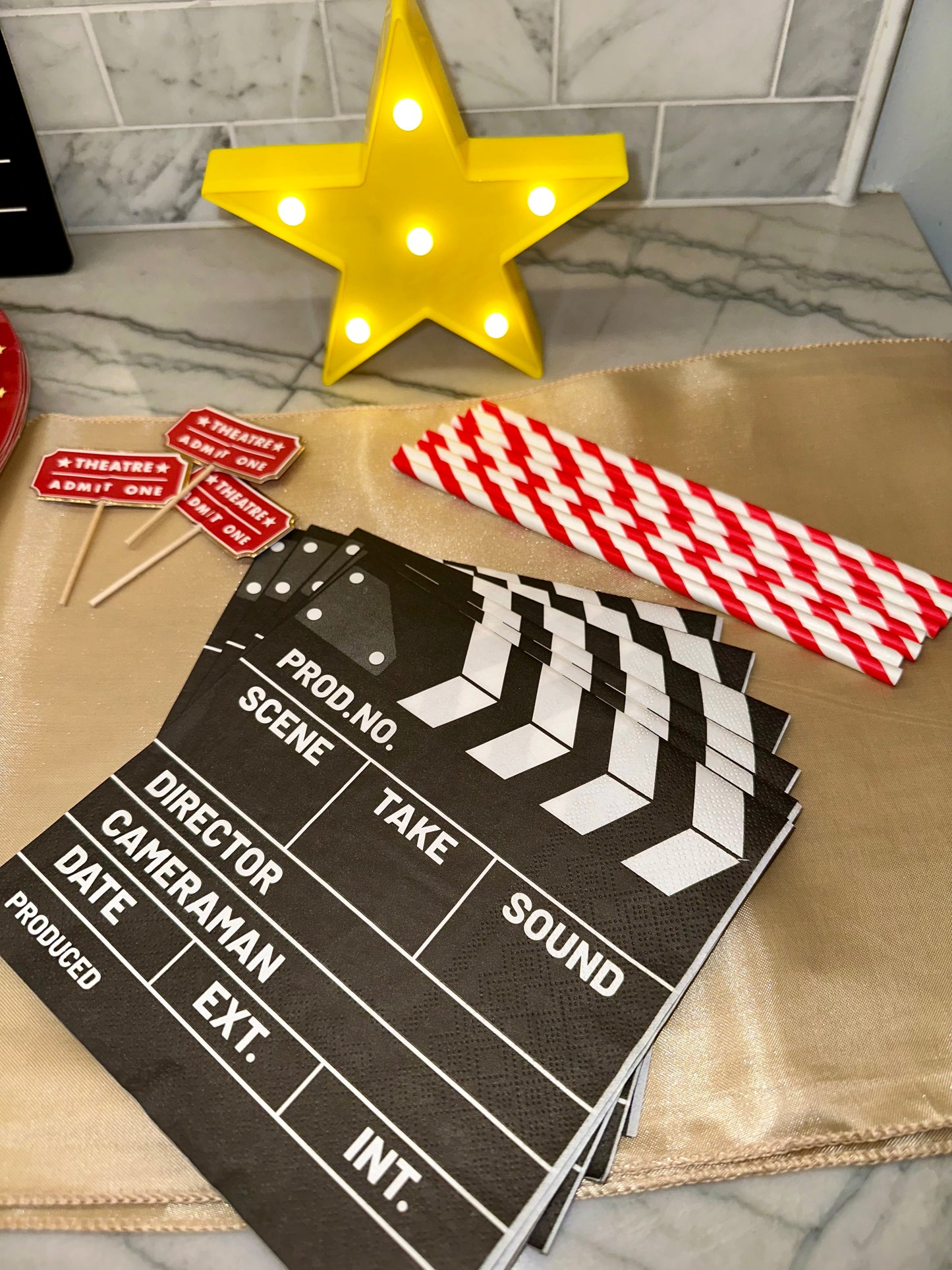 Movie Night Party Kit