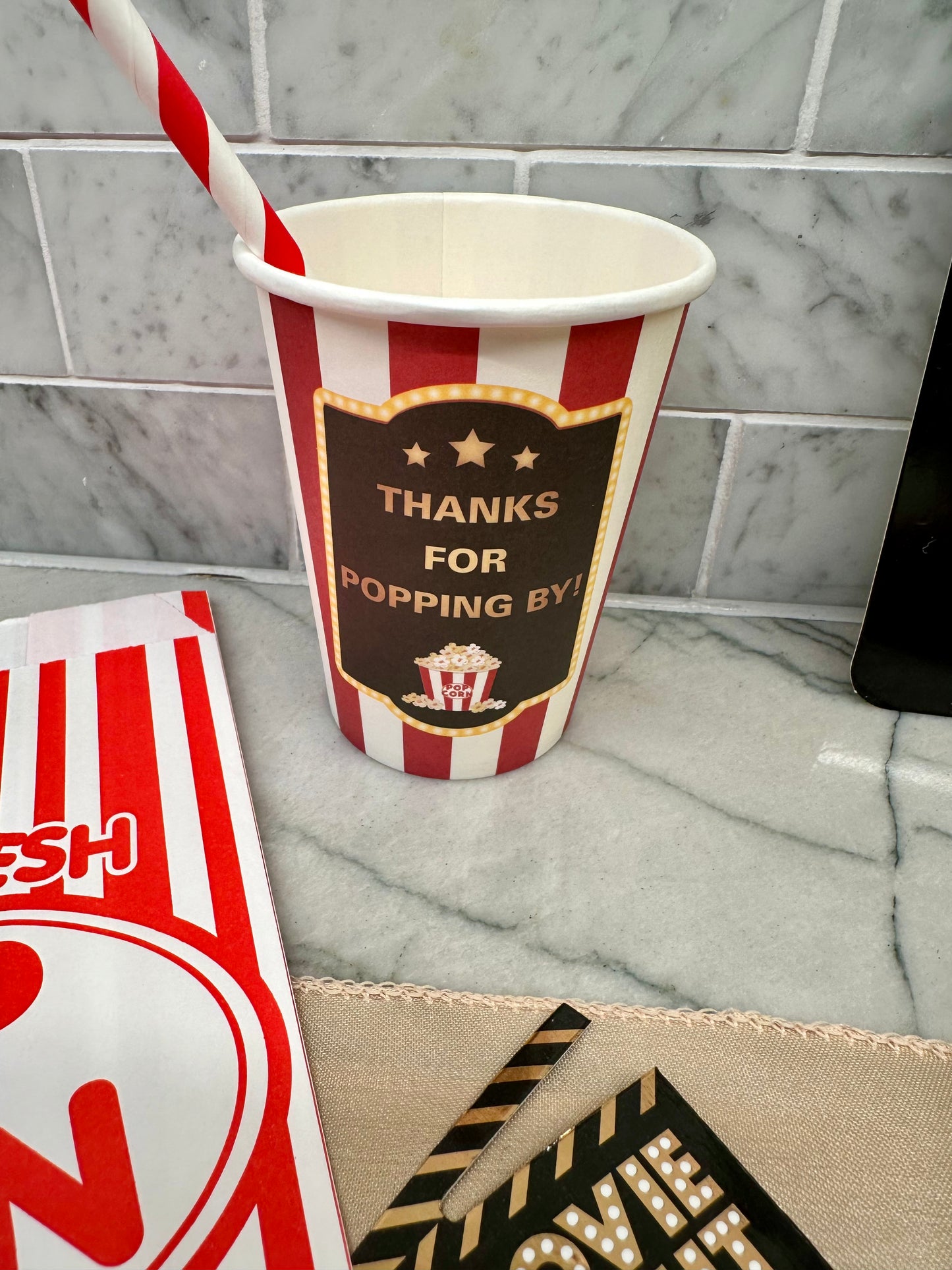 Movie Night Party Kit