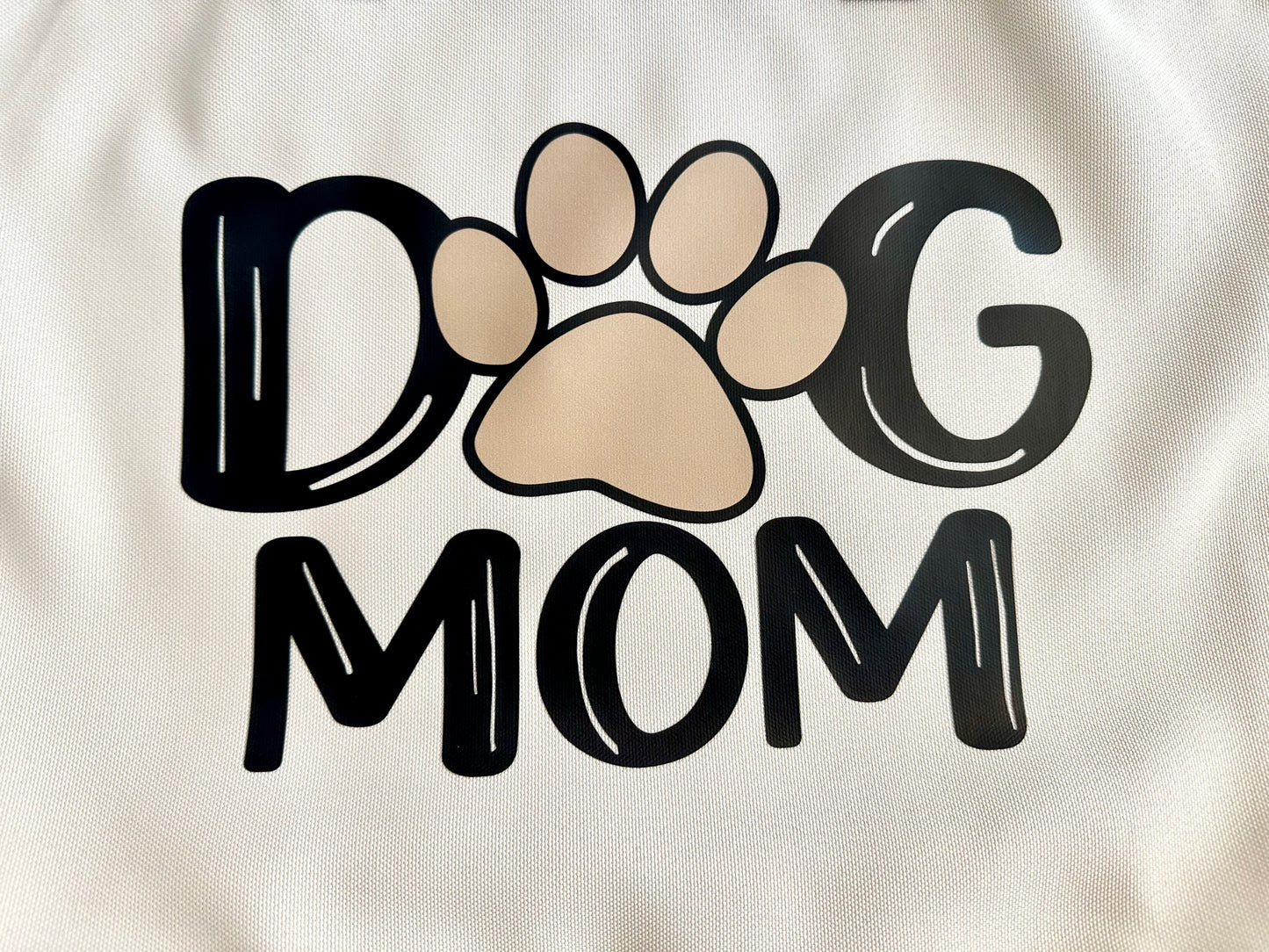 Dog Mom Tote Bag