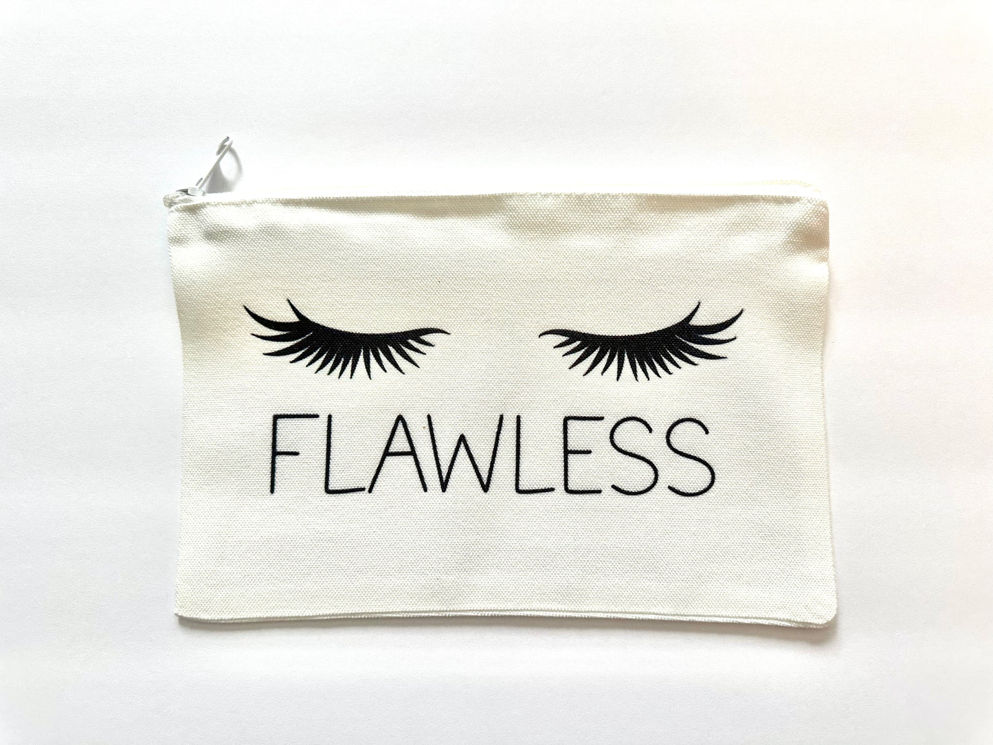 Flawless Eyelashes Cosmetic Bag