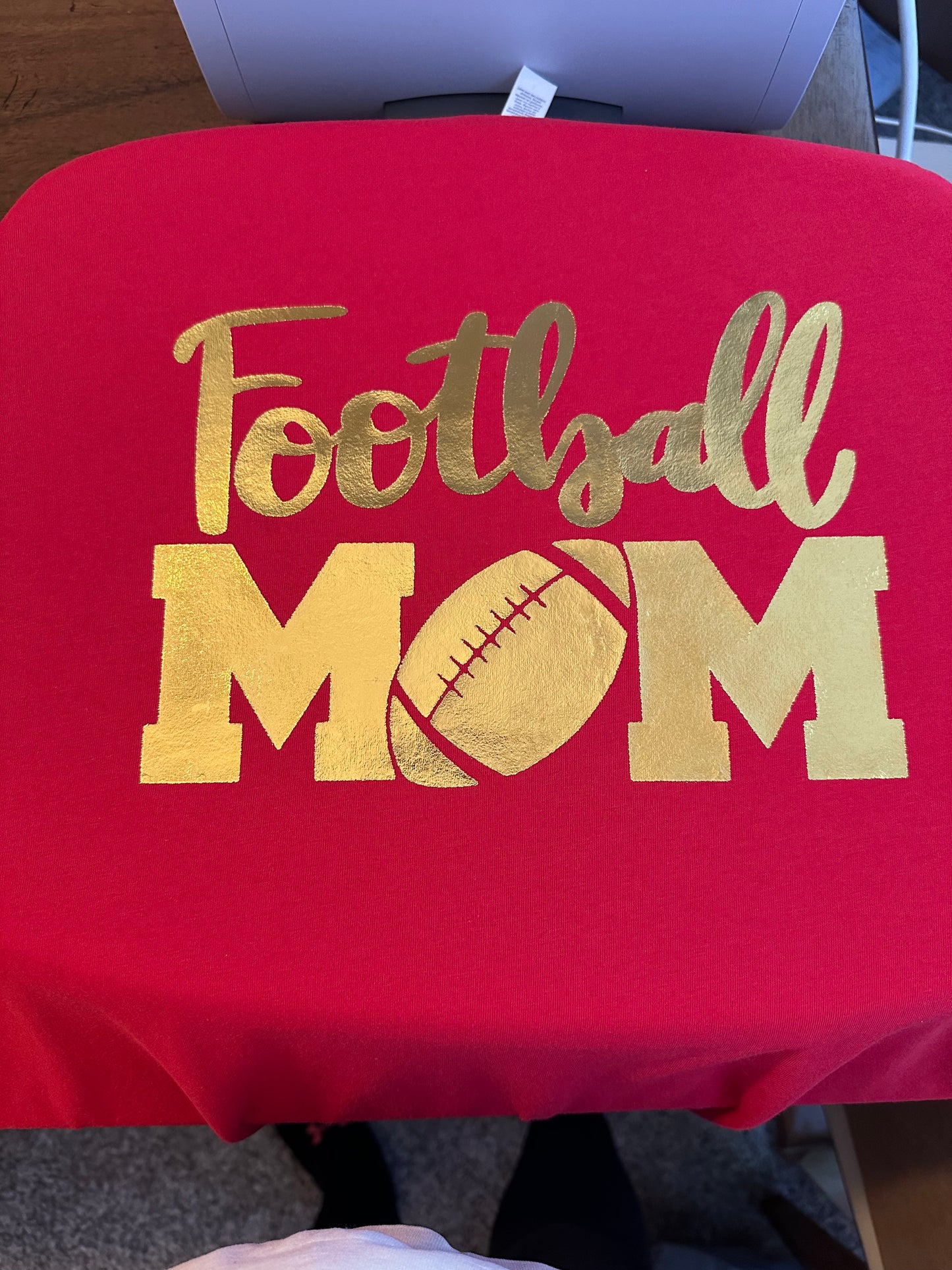 Football Mom T-shirt