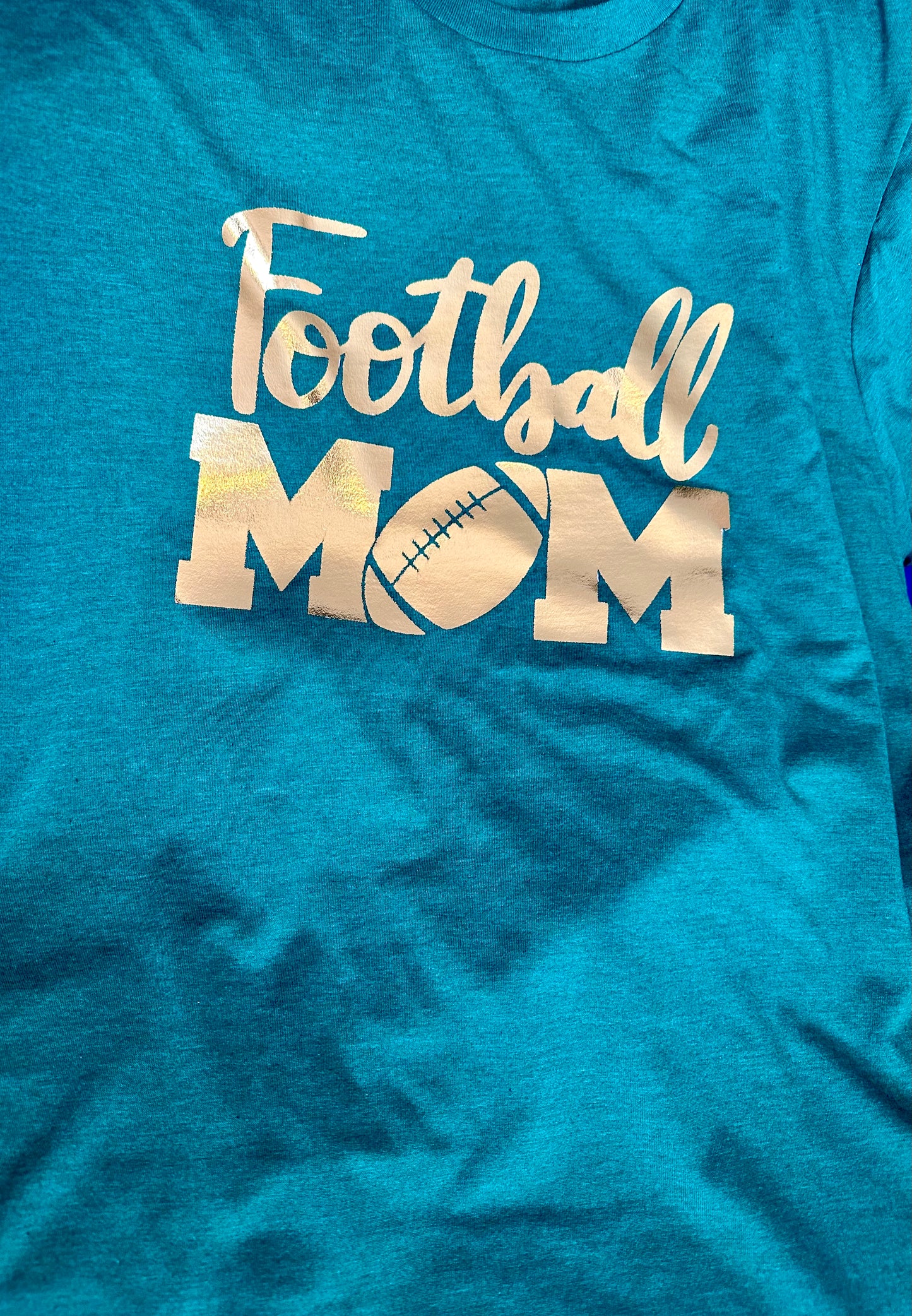 Football Mom T-shirt