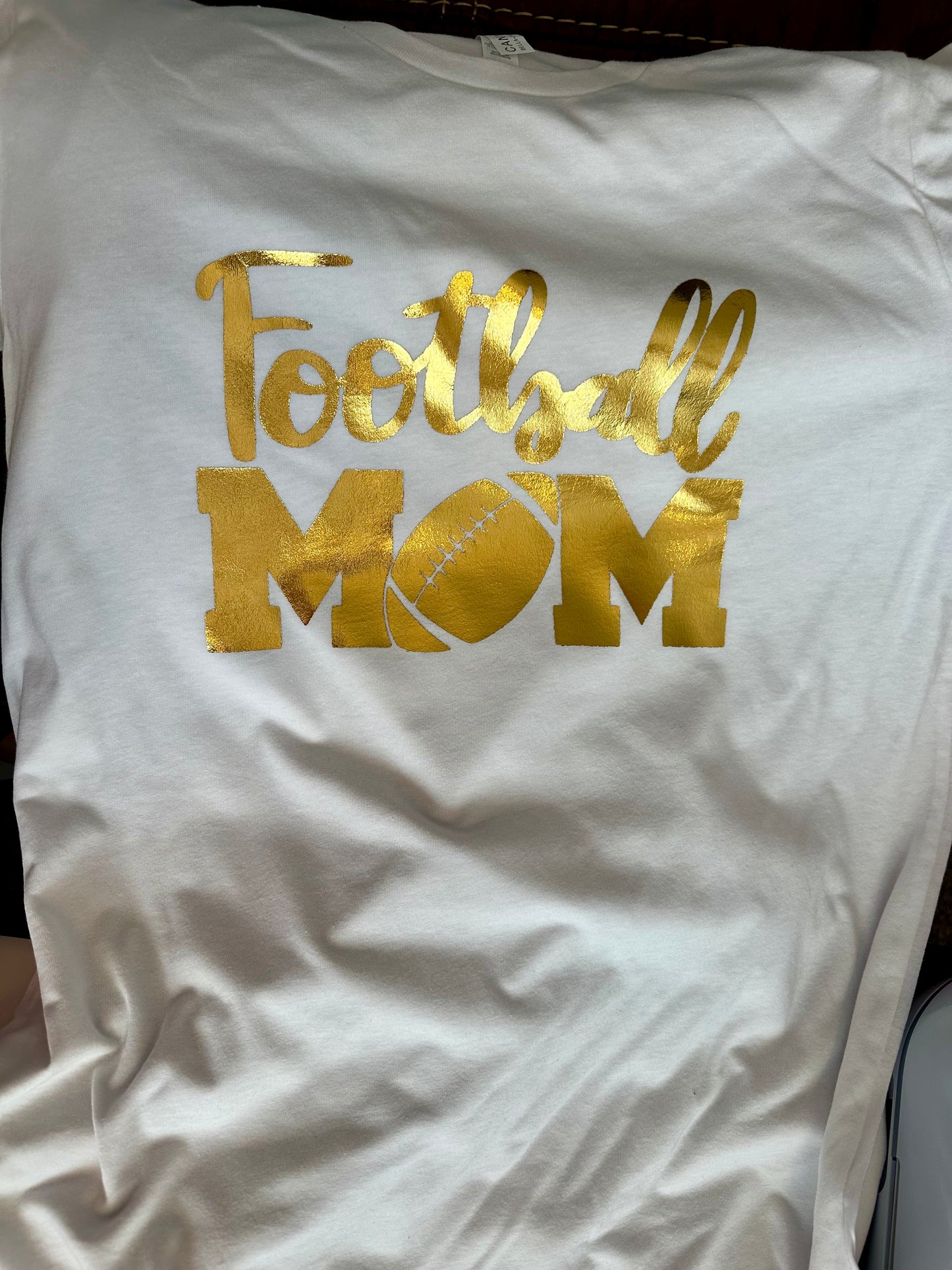Football Mom T-shirt