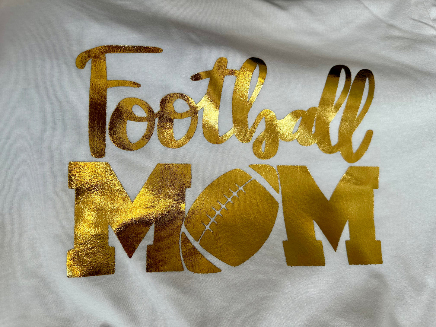 Football Mom T-shirt