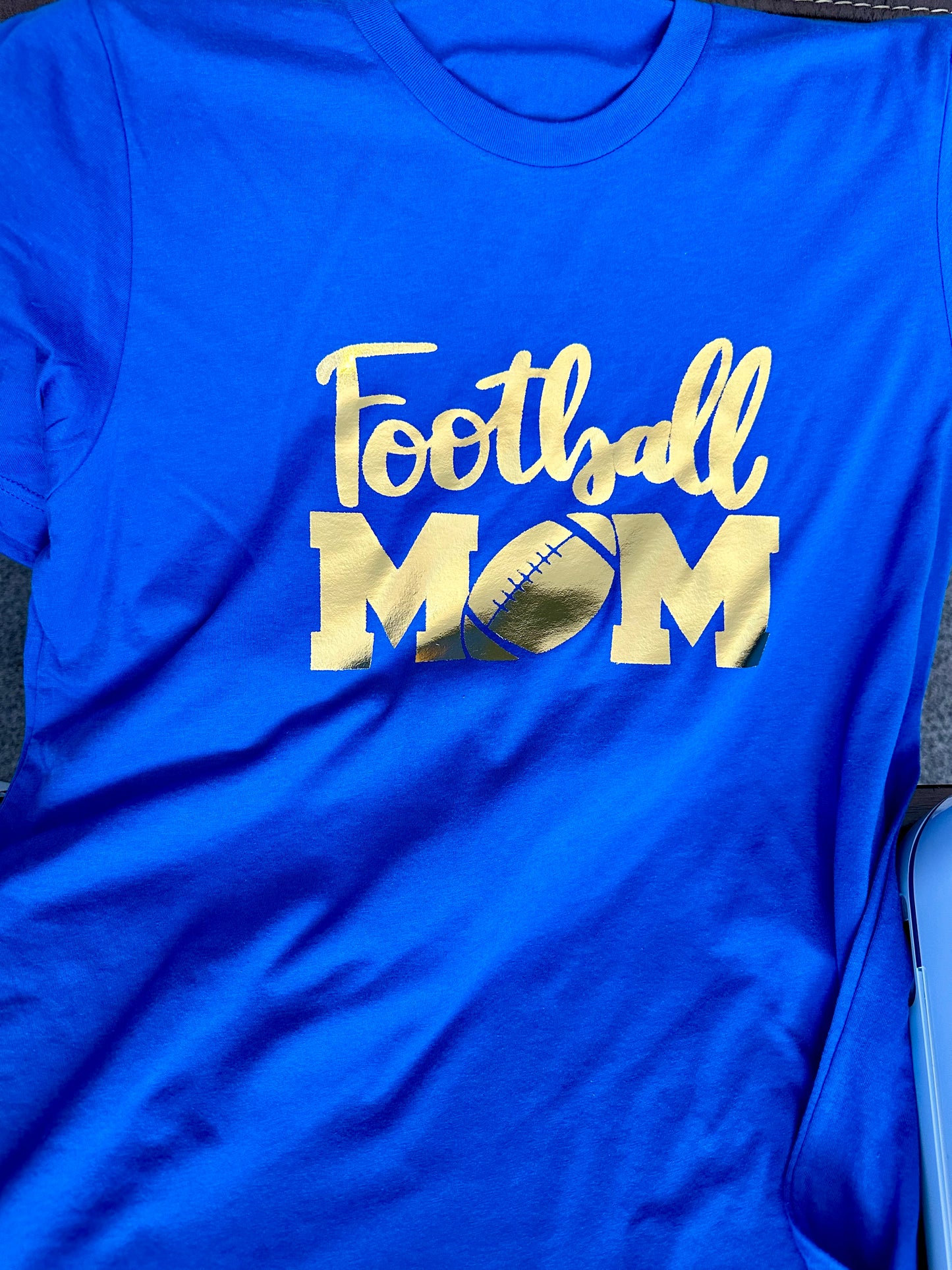 Football Mom T-shirt