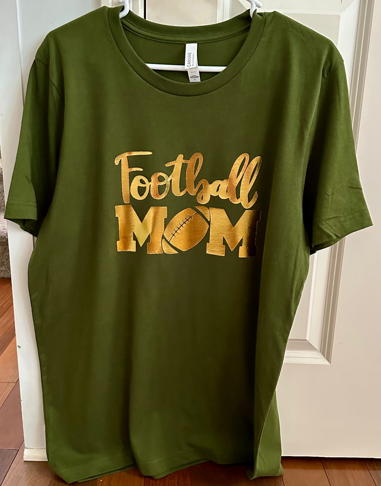 Football Mom T-shirt