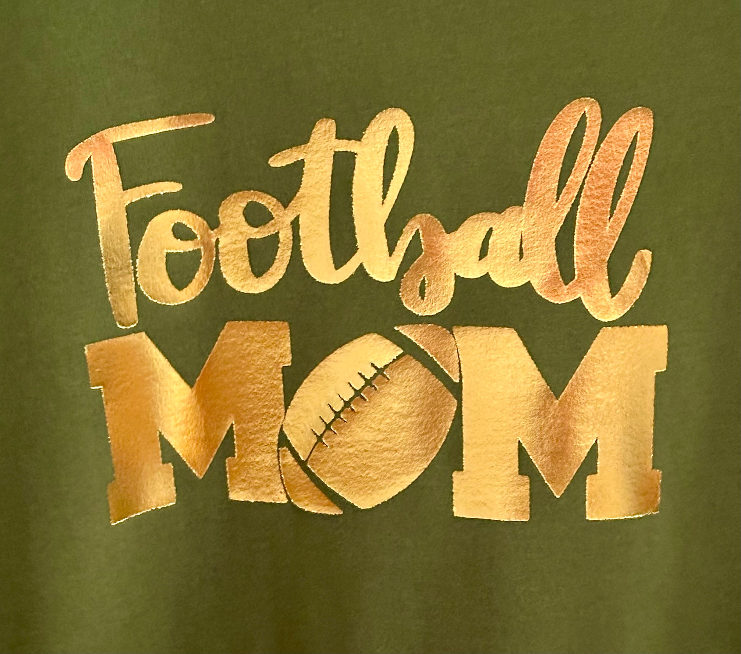 Football Mom T-shirt