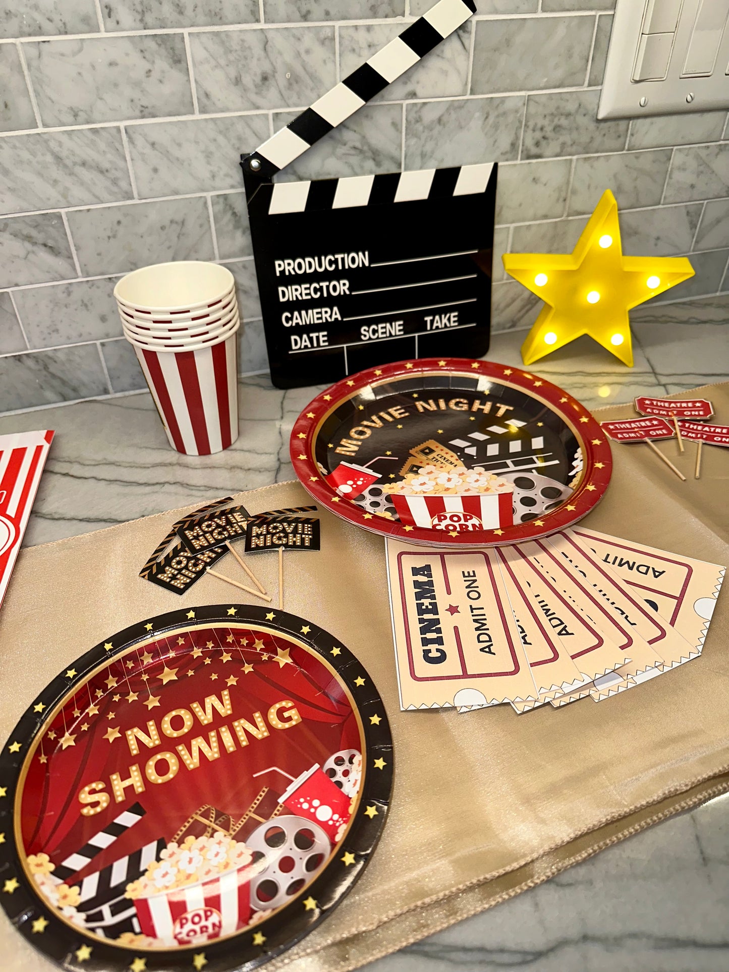 Movie Night Party Kit
