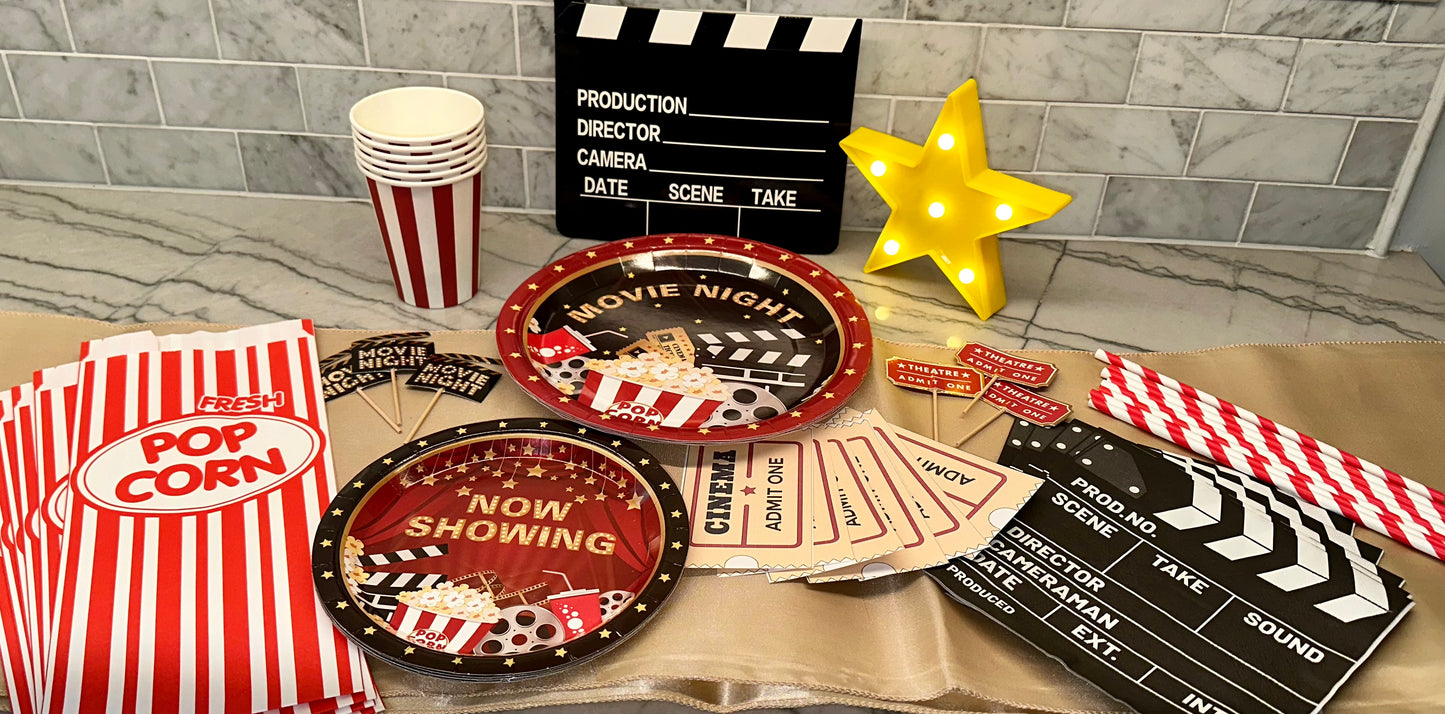 Movie Night Party Kit