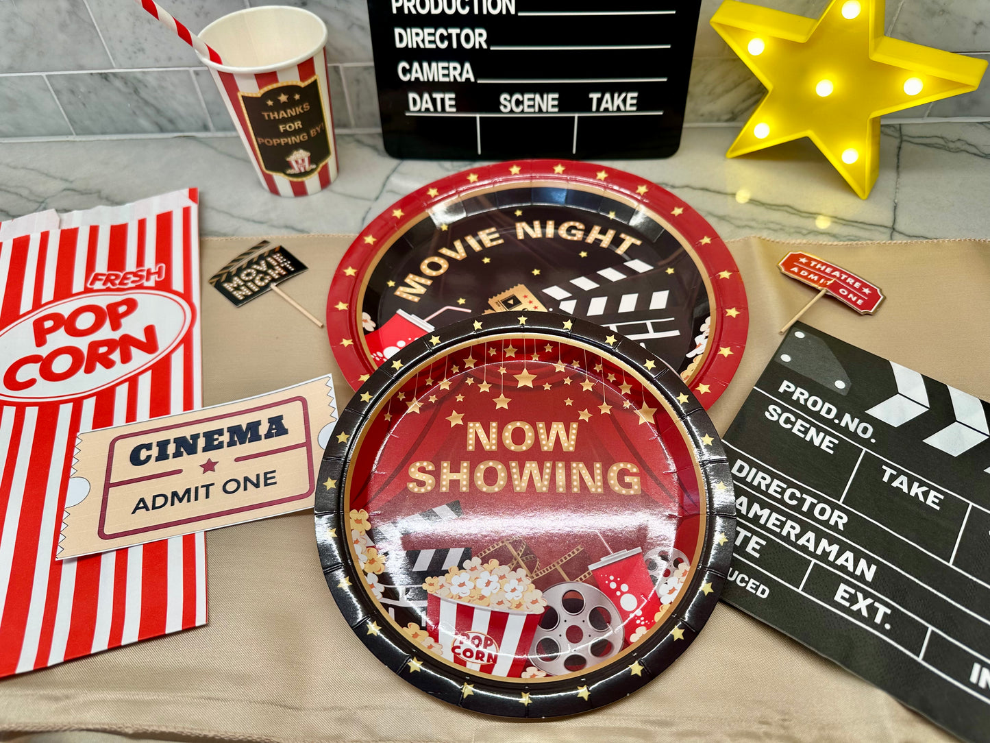 Movie Night Party Kit