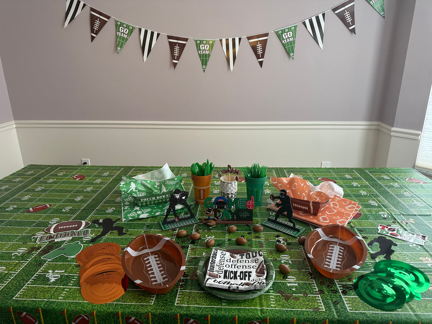 Game Day Party Package