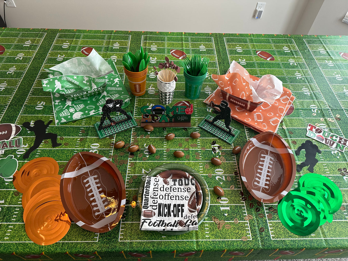 Game Day Party Package