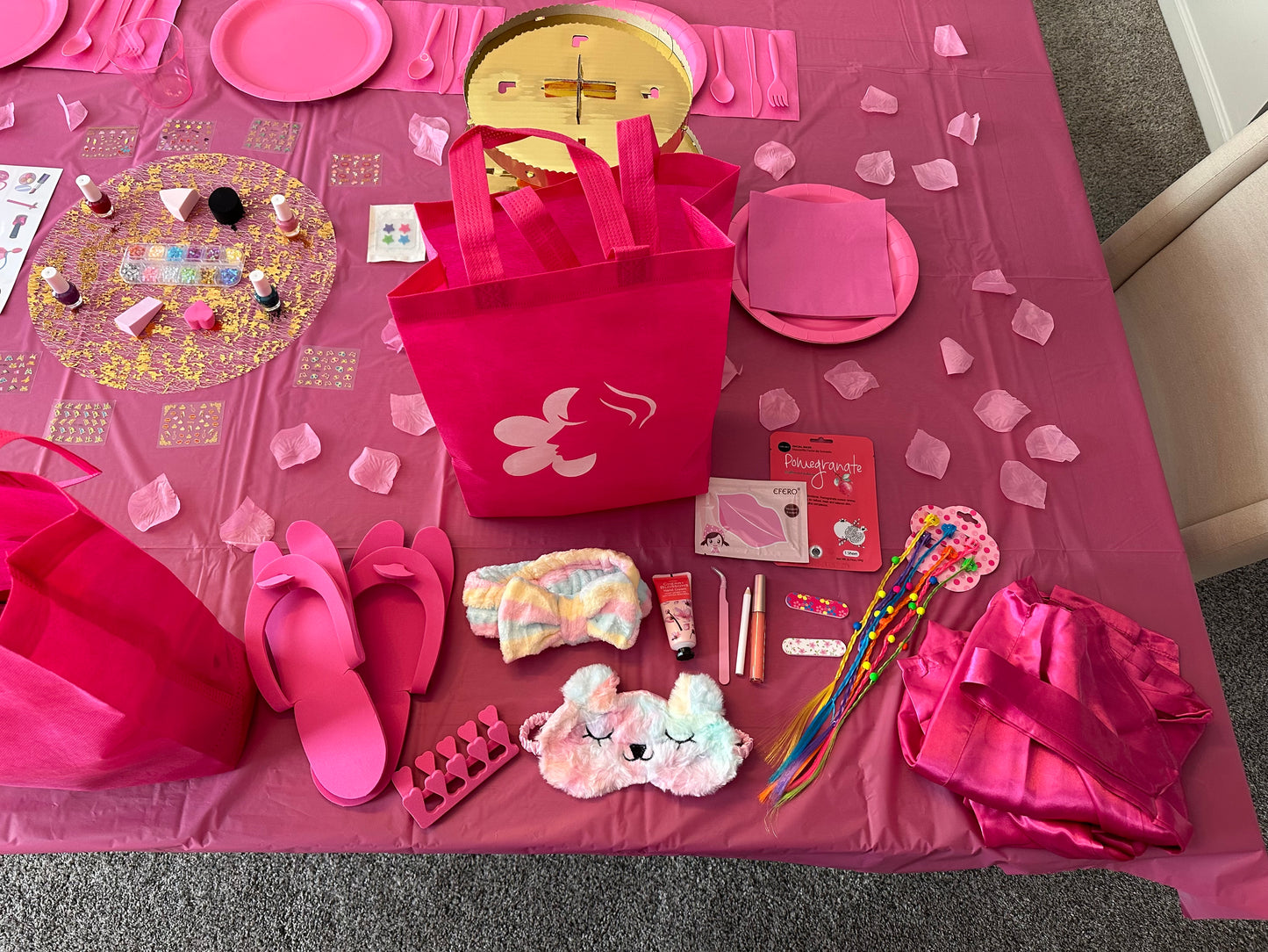 Spa Party Package - 8 Guests