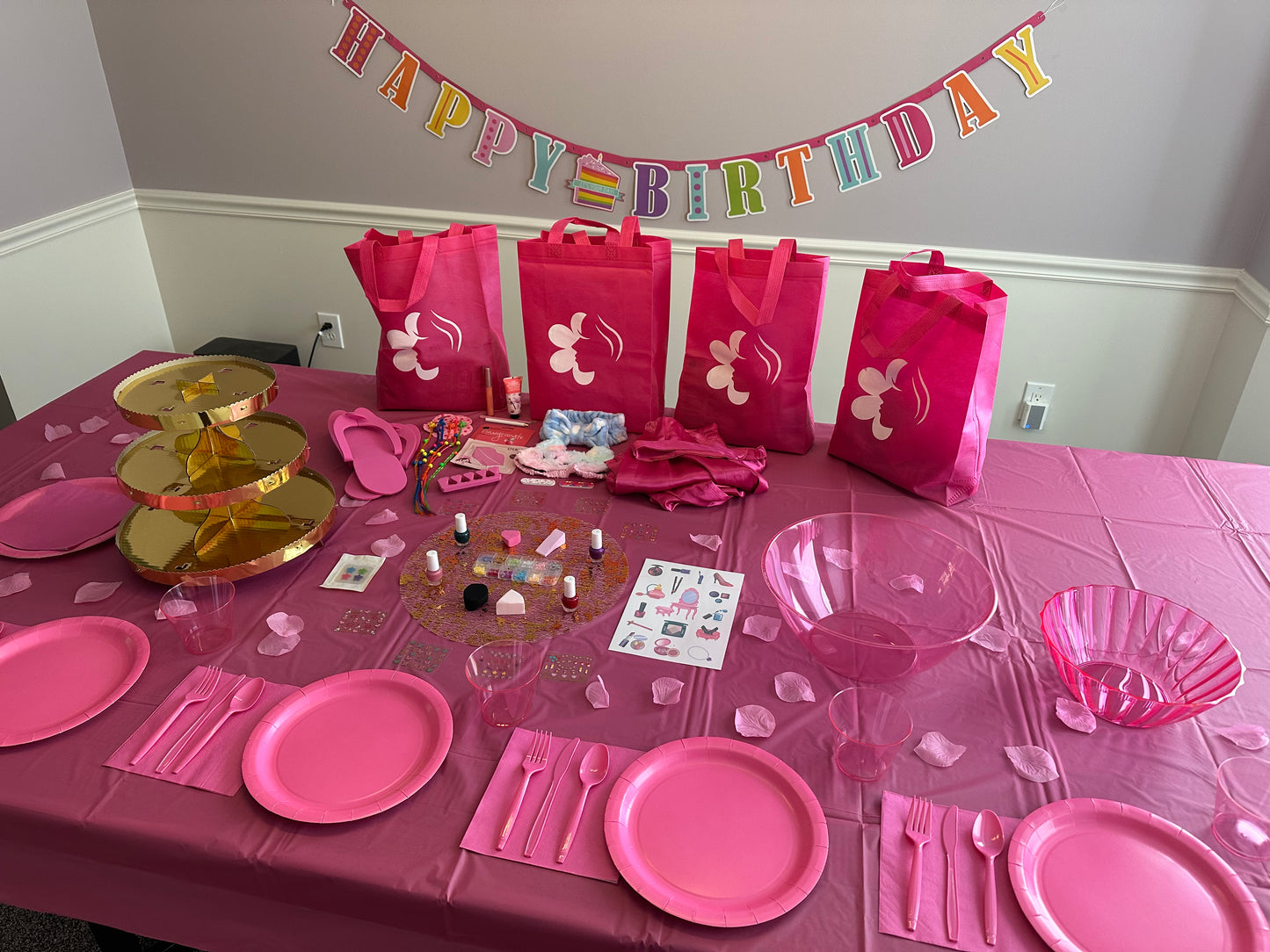 Spa Party Package - 8 Guests