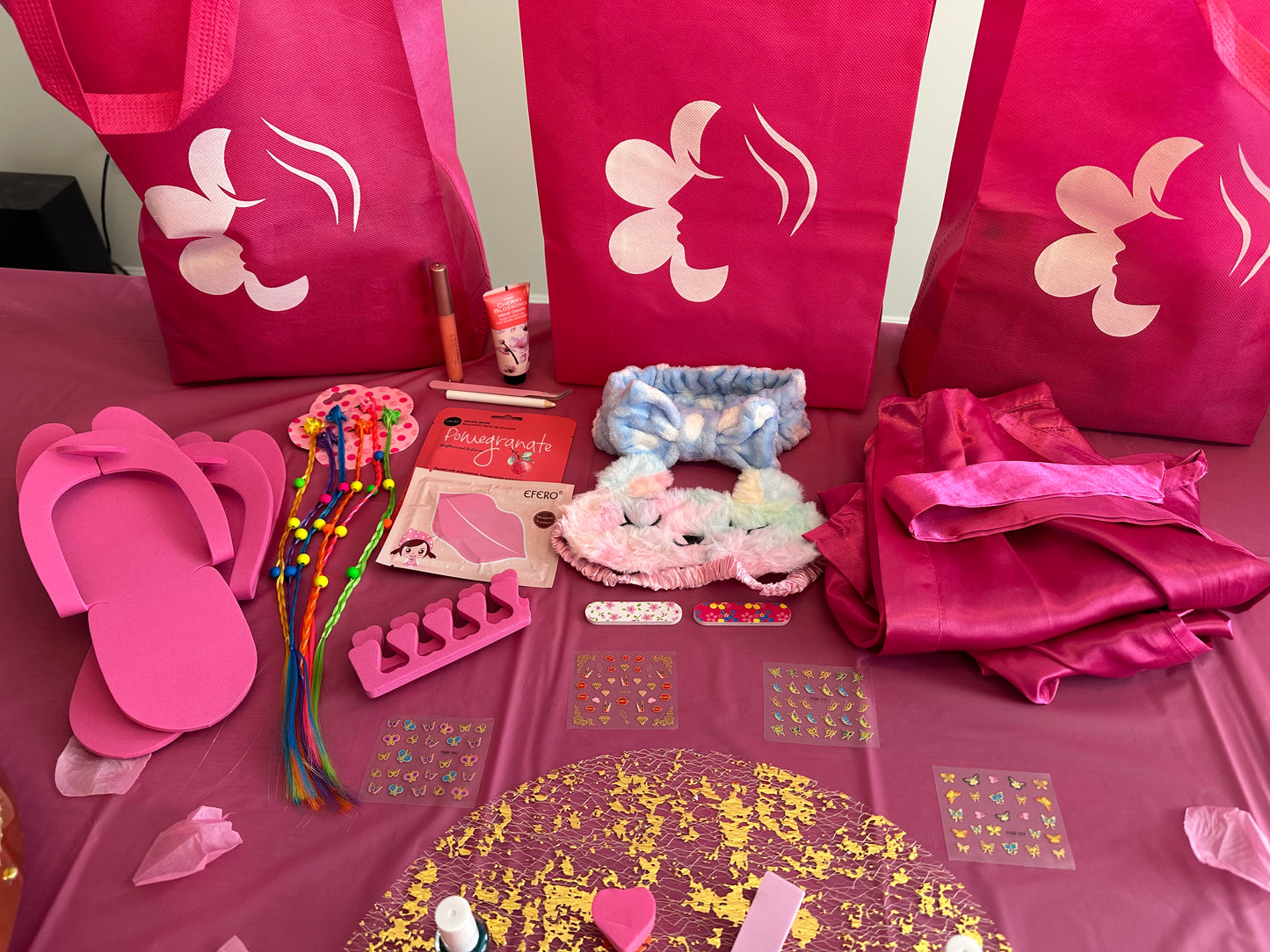 Spa Party Package - 8 Guests