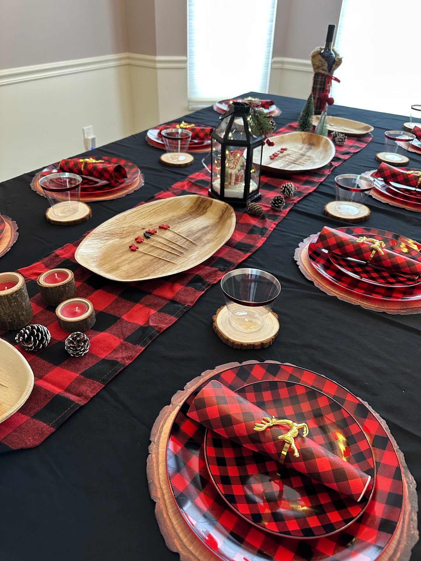 Buffalo Plaid / Lumberjack Party Package