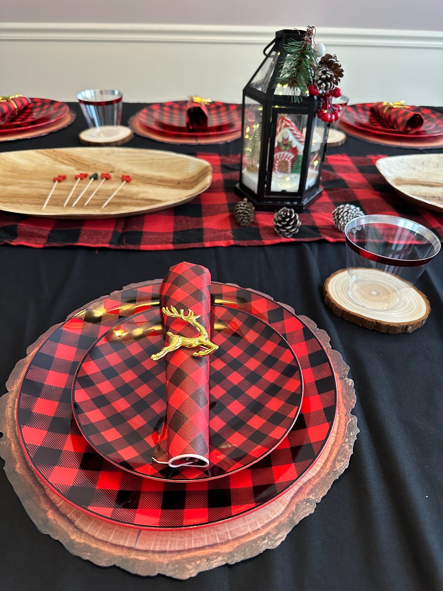 Buffalo Plaid / Lumberjack Party Package