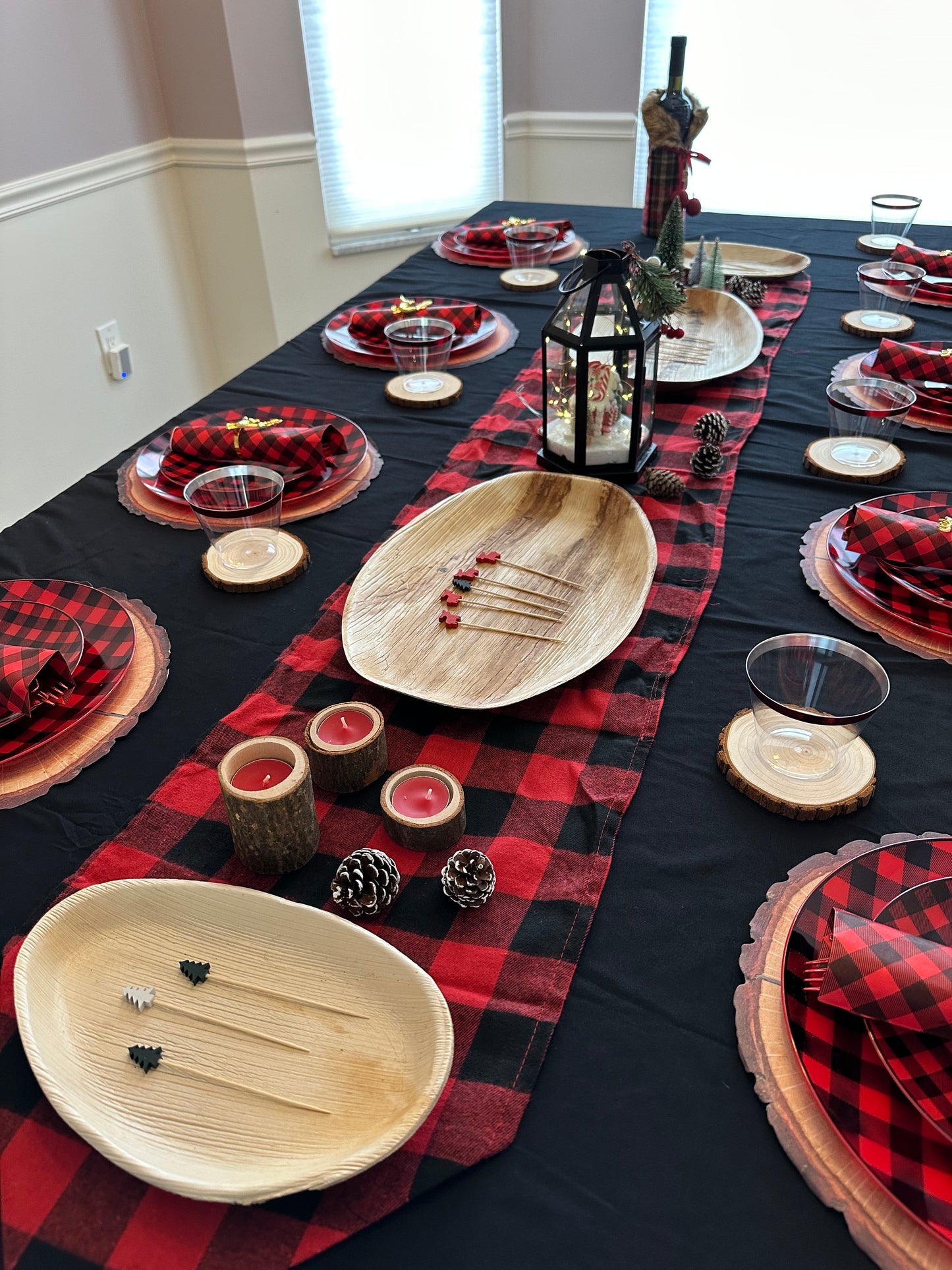 Buffalo Plaid / Lumberjack Party Package