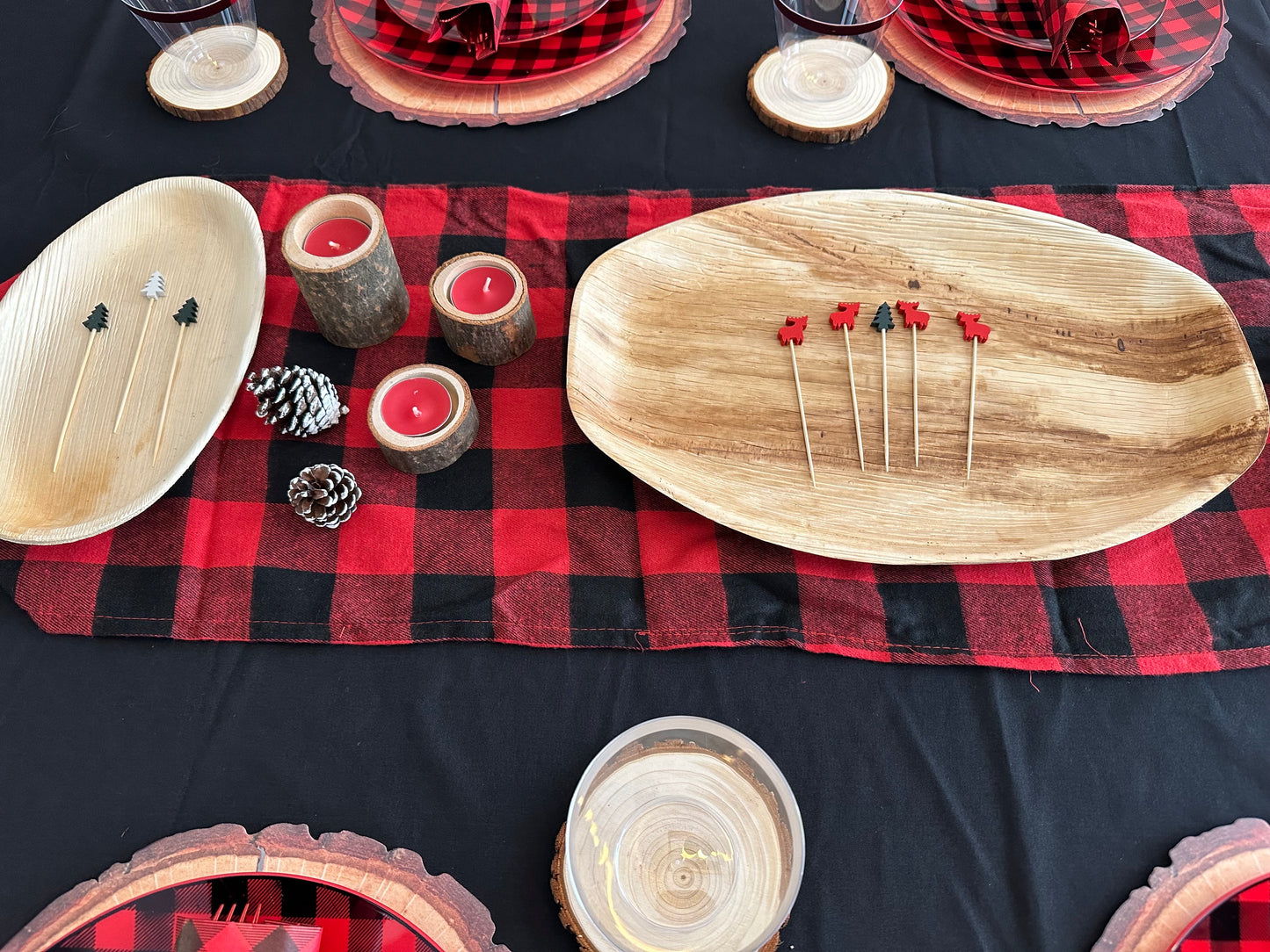 Buffalo Plaid / Lumberjack Party Package
