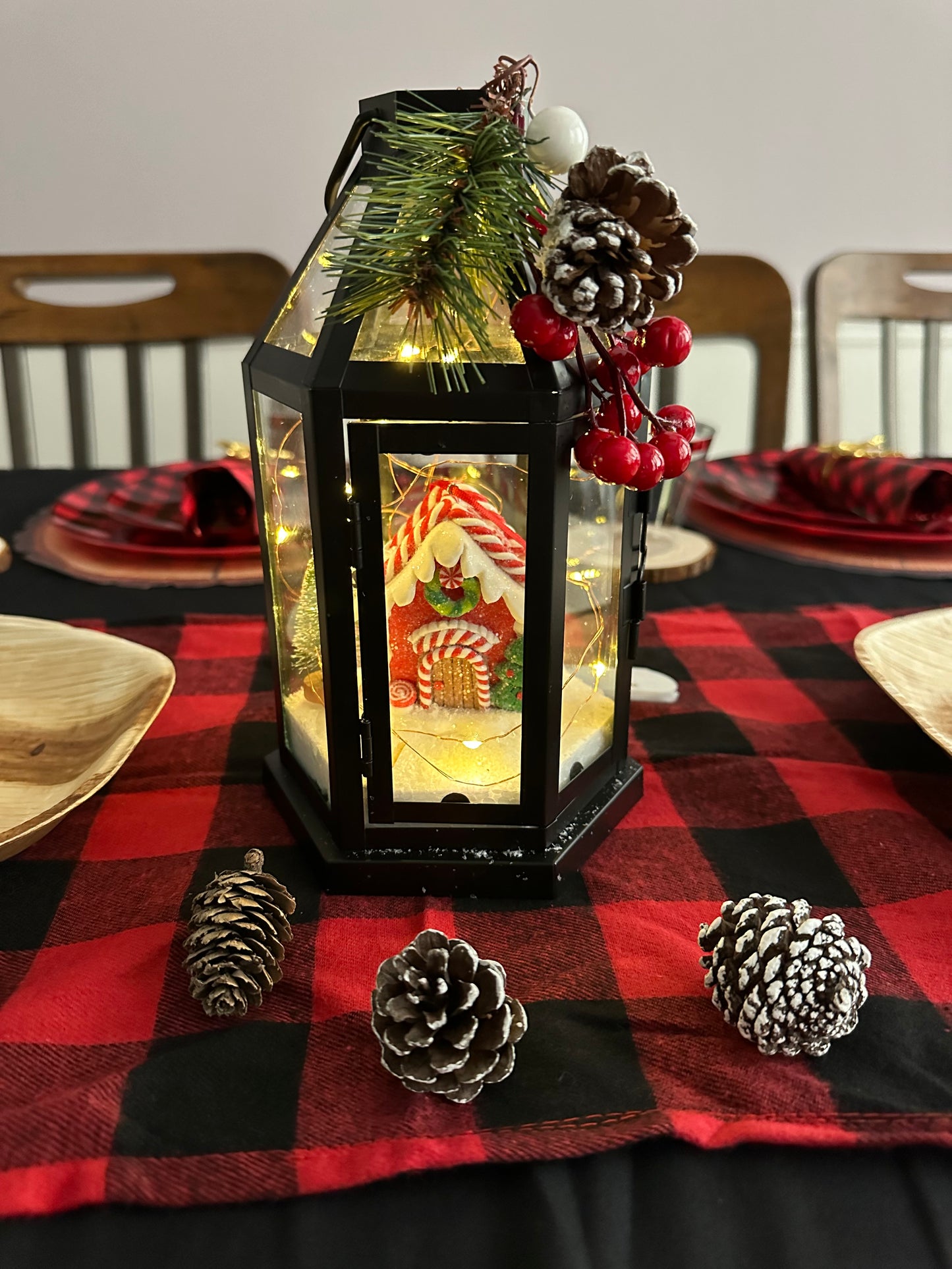 Buffalo Plaid / Lumberjack Party Package