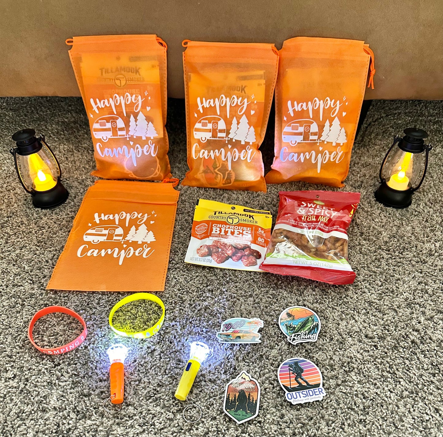 Happy Camper Indoor Campout Birthday Party - Extra Guest