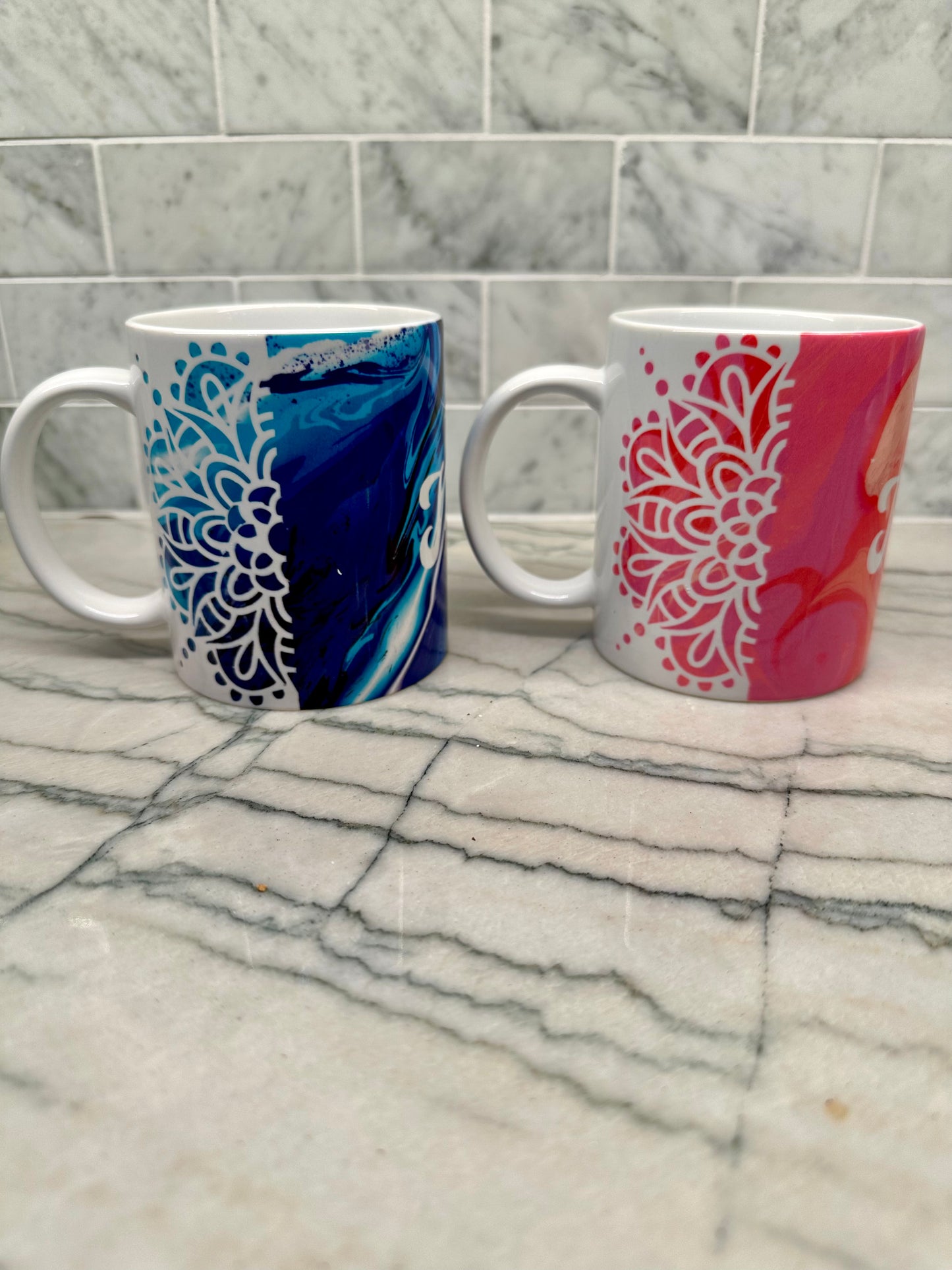 Mr. & Mrs. Coffee Mug set