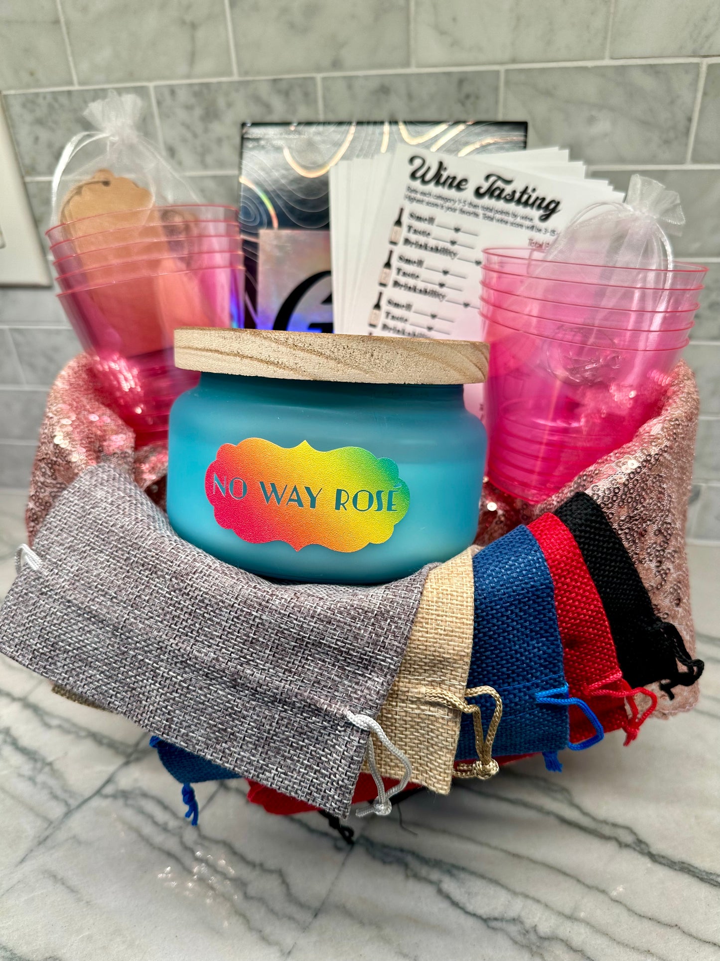 Girls Night Wine Tasting Package