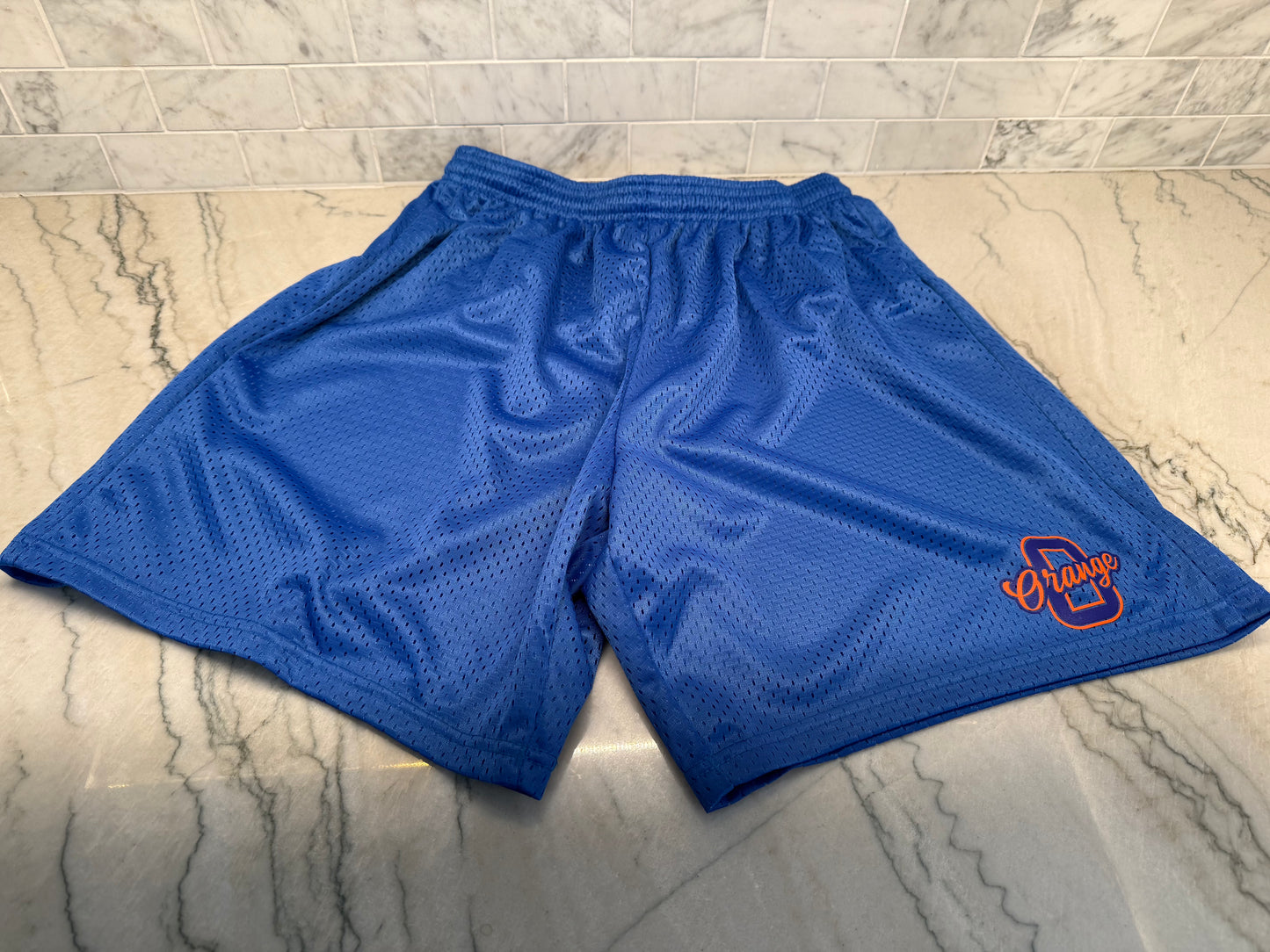 Olentangy Orange Mesh shorts - ADULTS