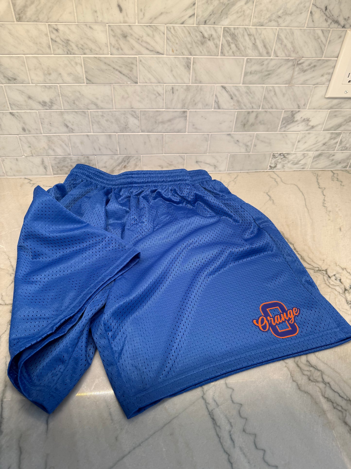 Olentangy Orange Mesh shorts - ADULTS