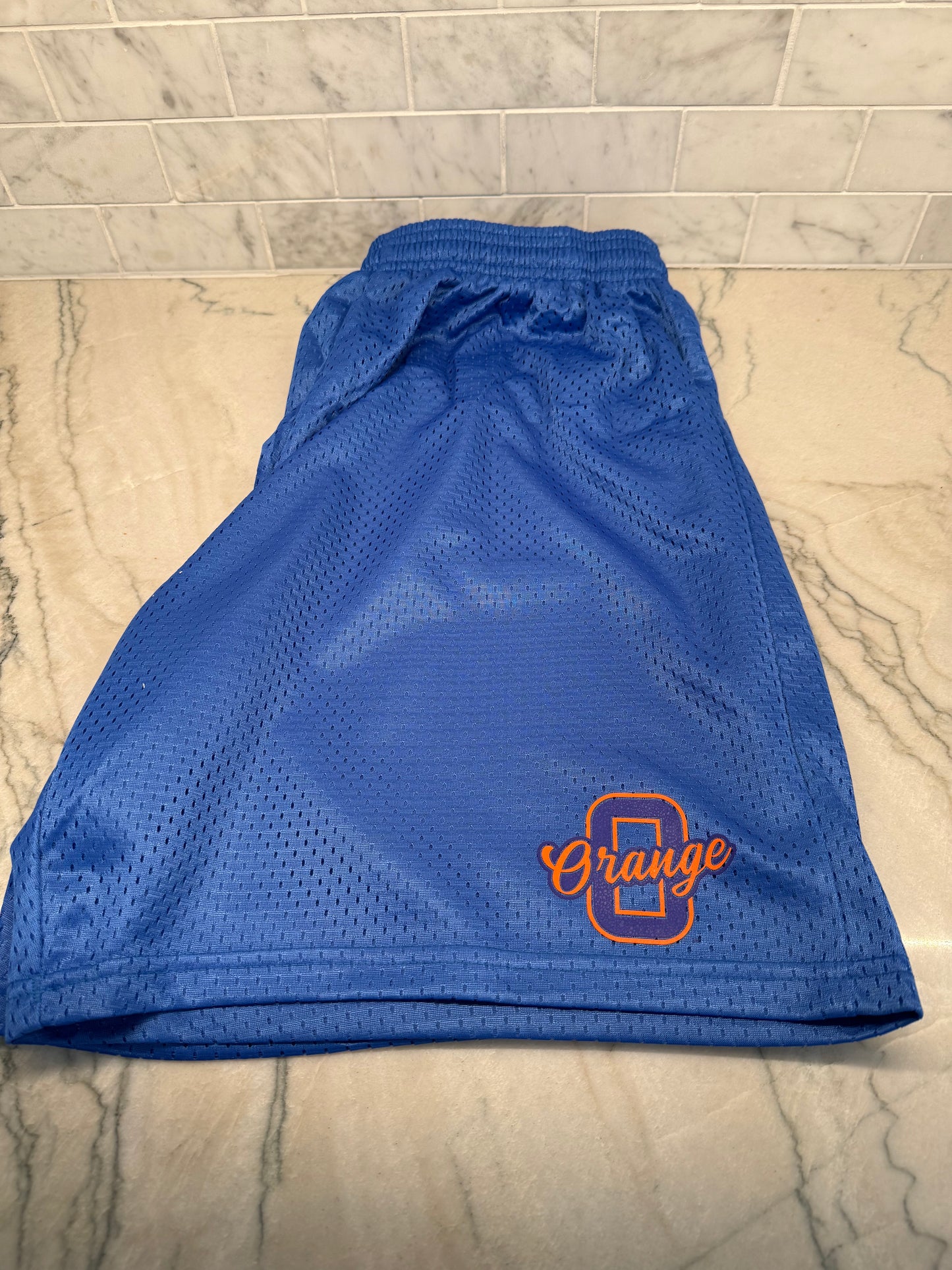 Olentangy Orange Mesh shorts - ADULTS