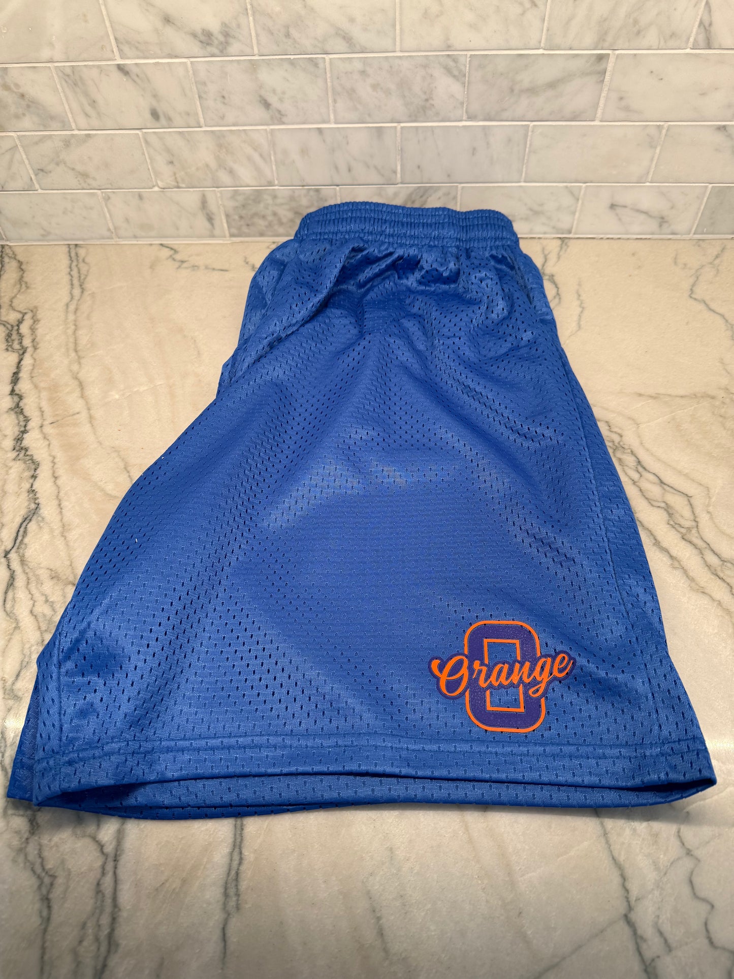 Olentangy Orange Mesh shorts - ADULTS