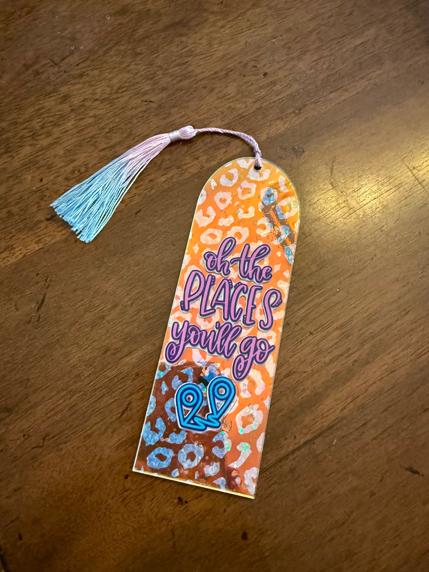 Oh The Places You'll Go Bookmark