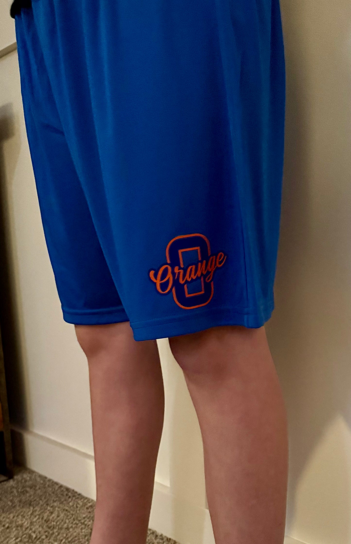 Olentangy Orange Cooling Performance Shorts - YOUTH