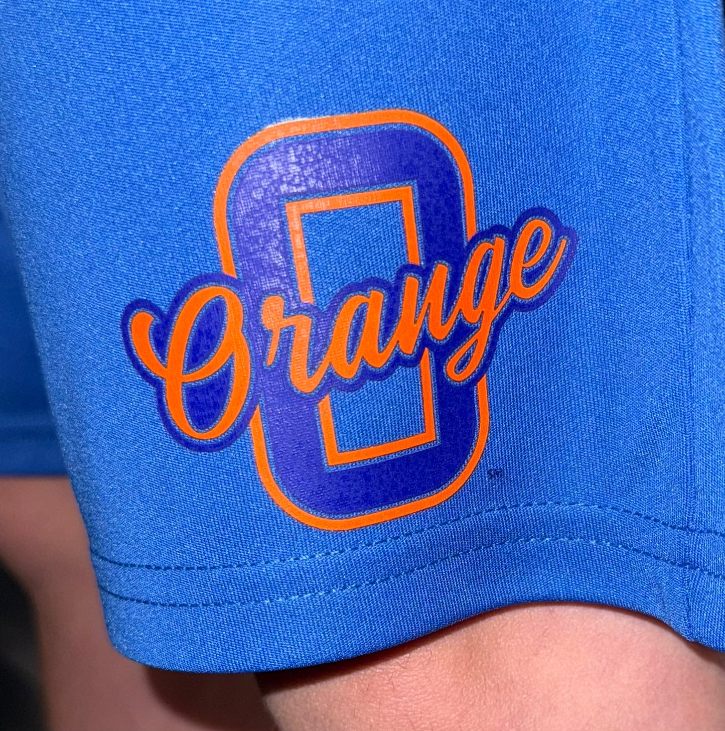 Olentangy Orange Cooling Performance Shorts - YOUTH